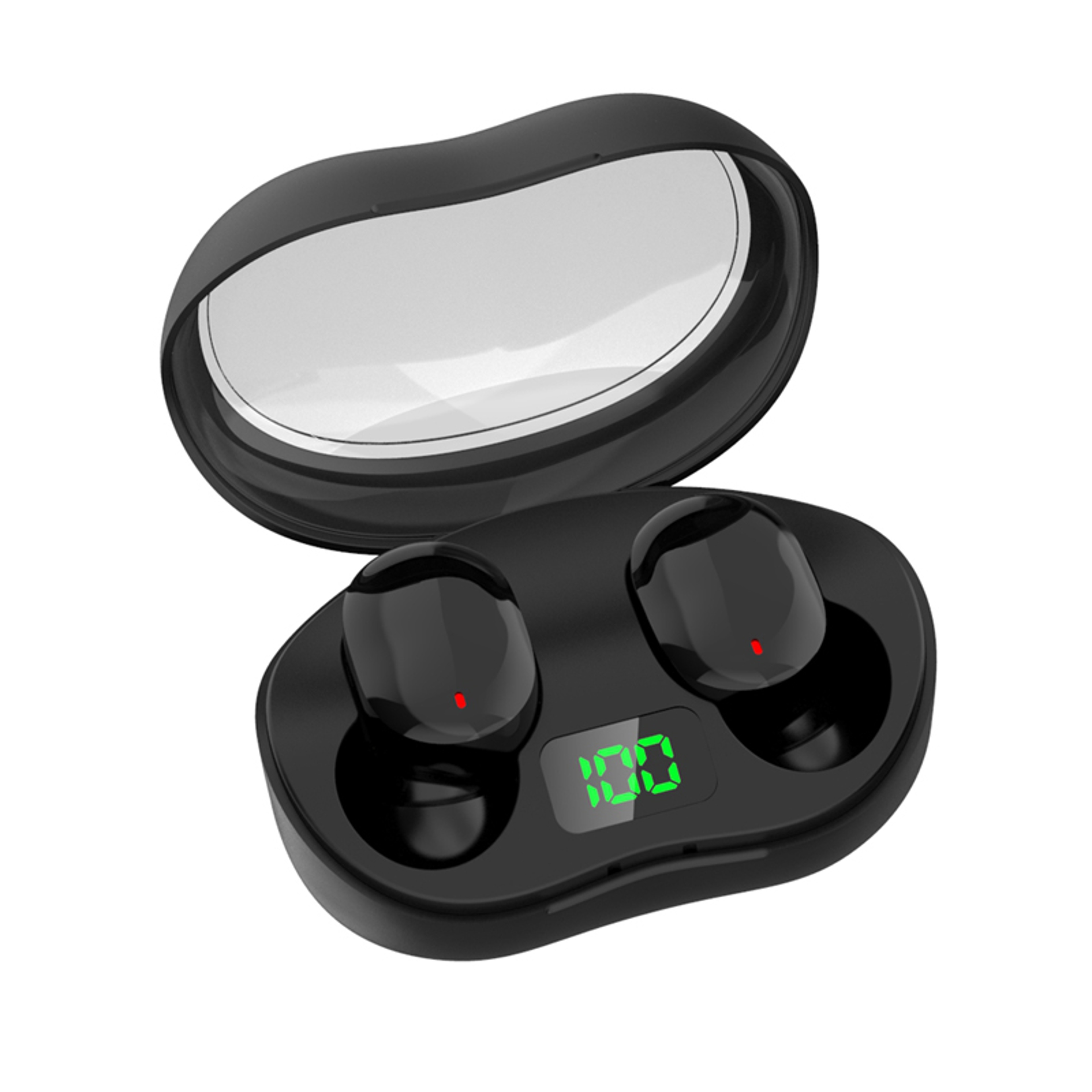 9D HiFi Wireless Earbuds With Bluetooth 53 Mic And Waterproof Sports Design 6
