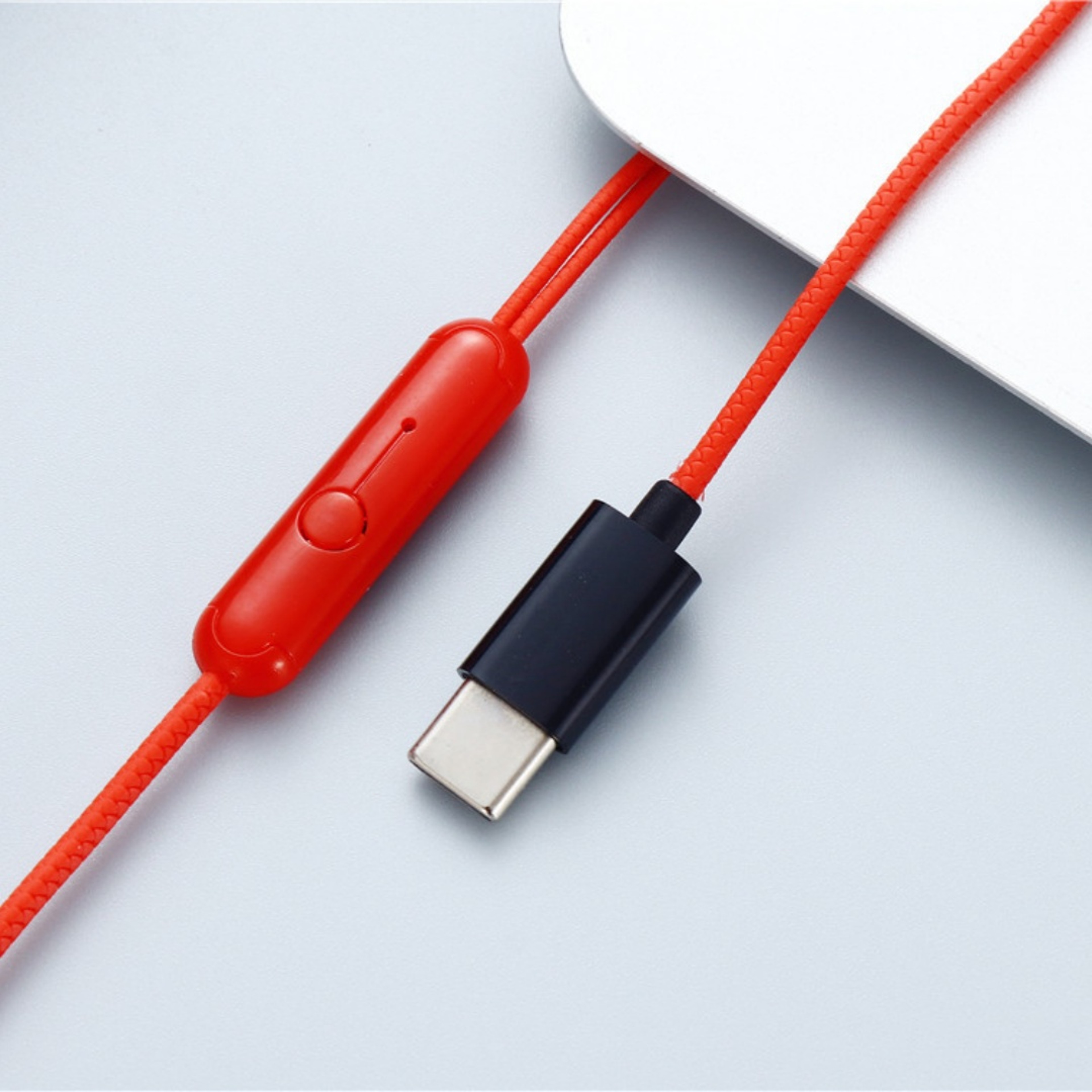 USB C Wired Earphones For Type C Phones And Headphones 5