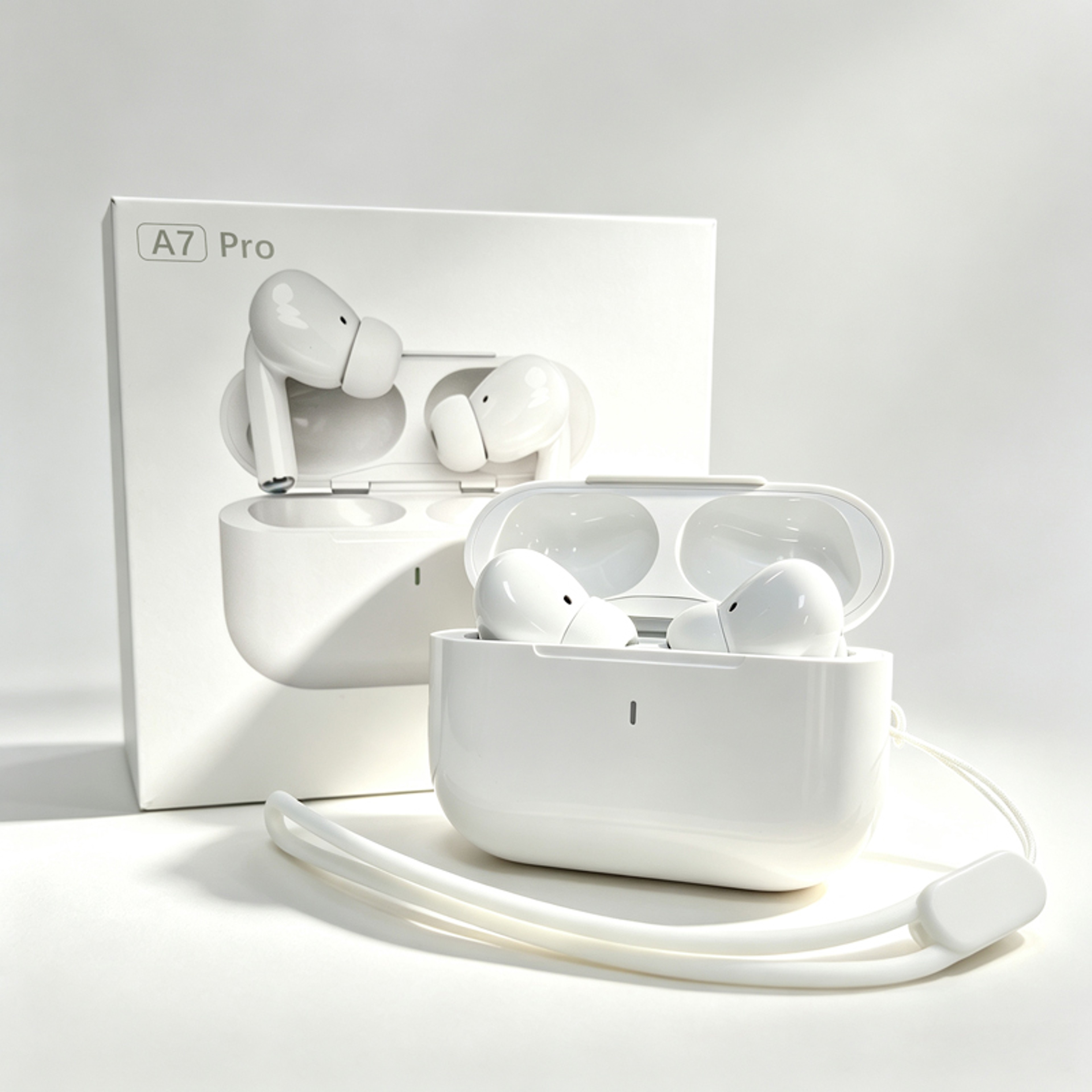 A7 Pro Wireless Earbuds With Noise Reduction And Waterproof Sports Design 6