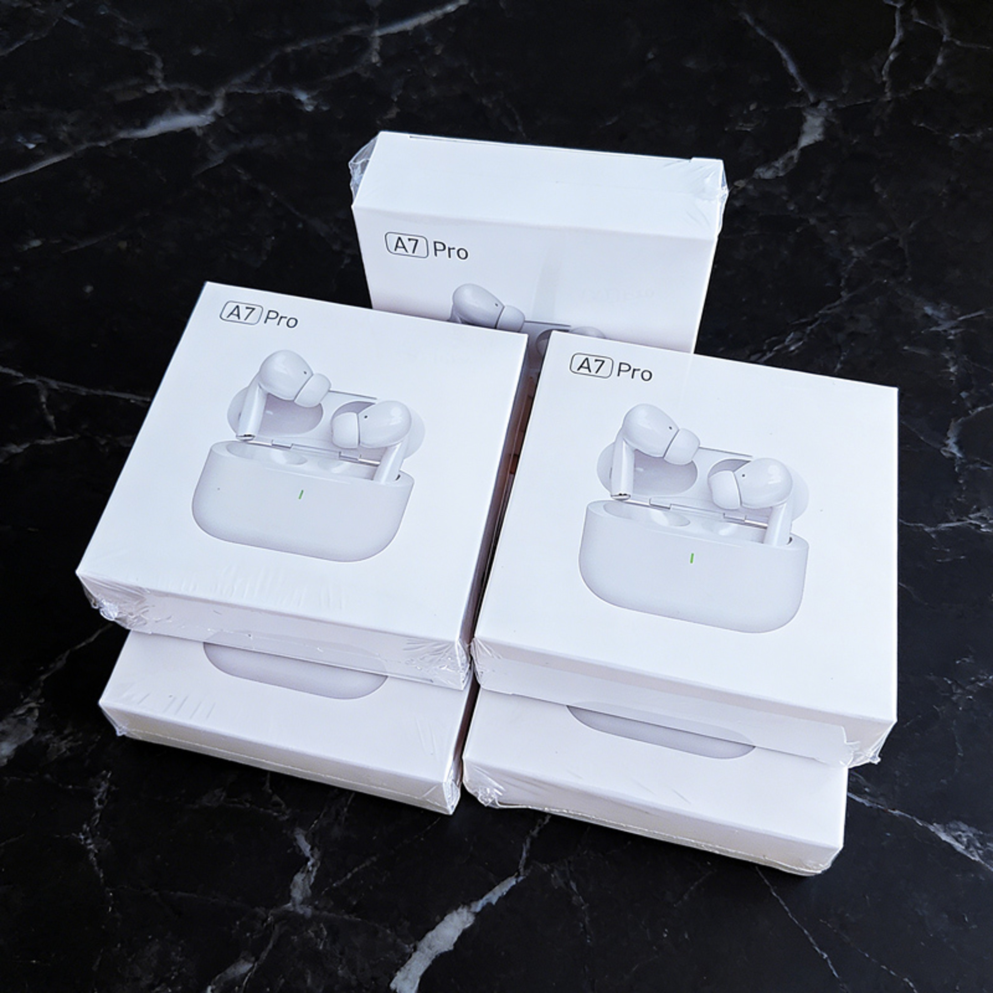 A7 Pro Wireless Earbuds With Noise Reduction And Waterproof Sports Design 1