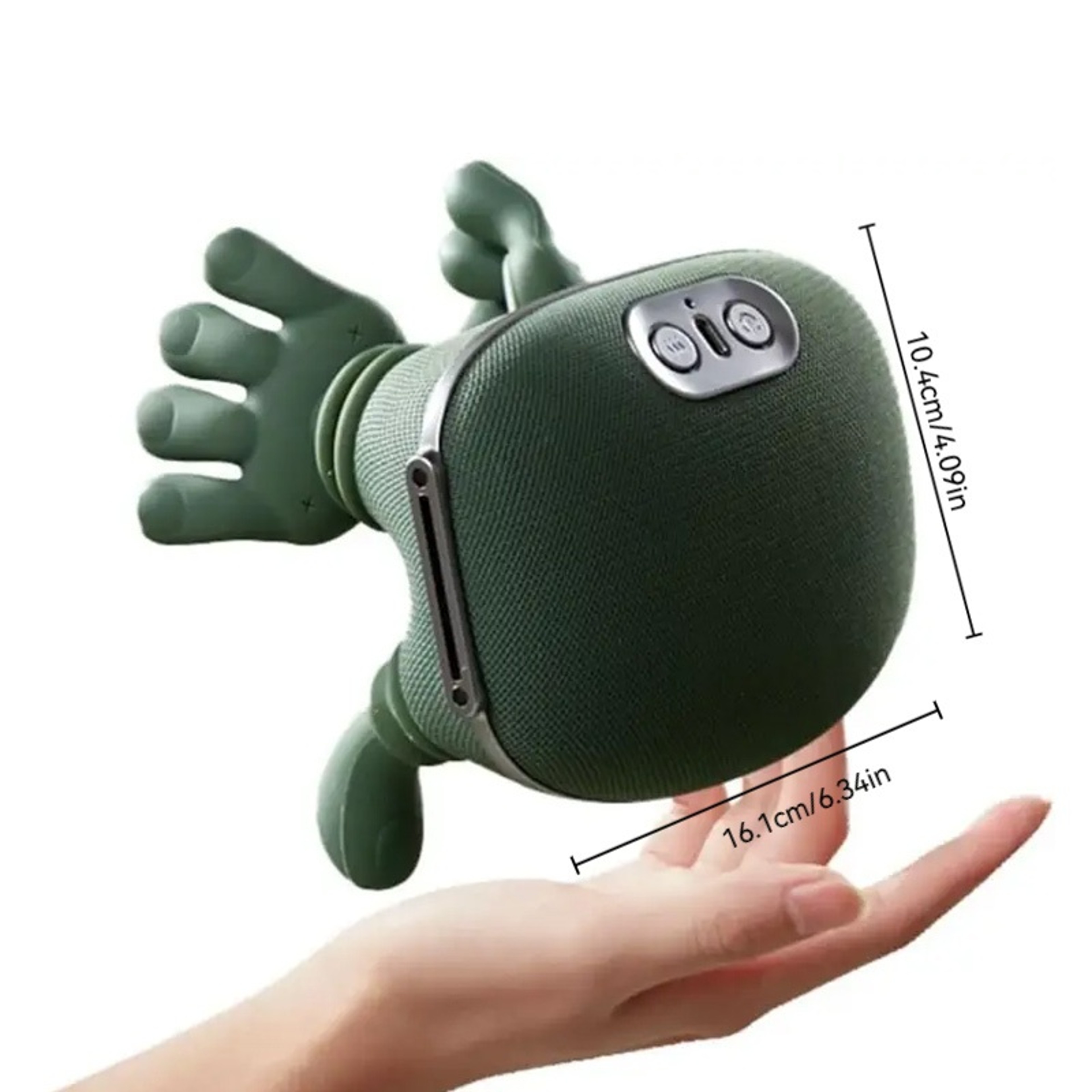 Bionic Finger Wireless Neck And Shoulder Massager With 4D Kneading 5