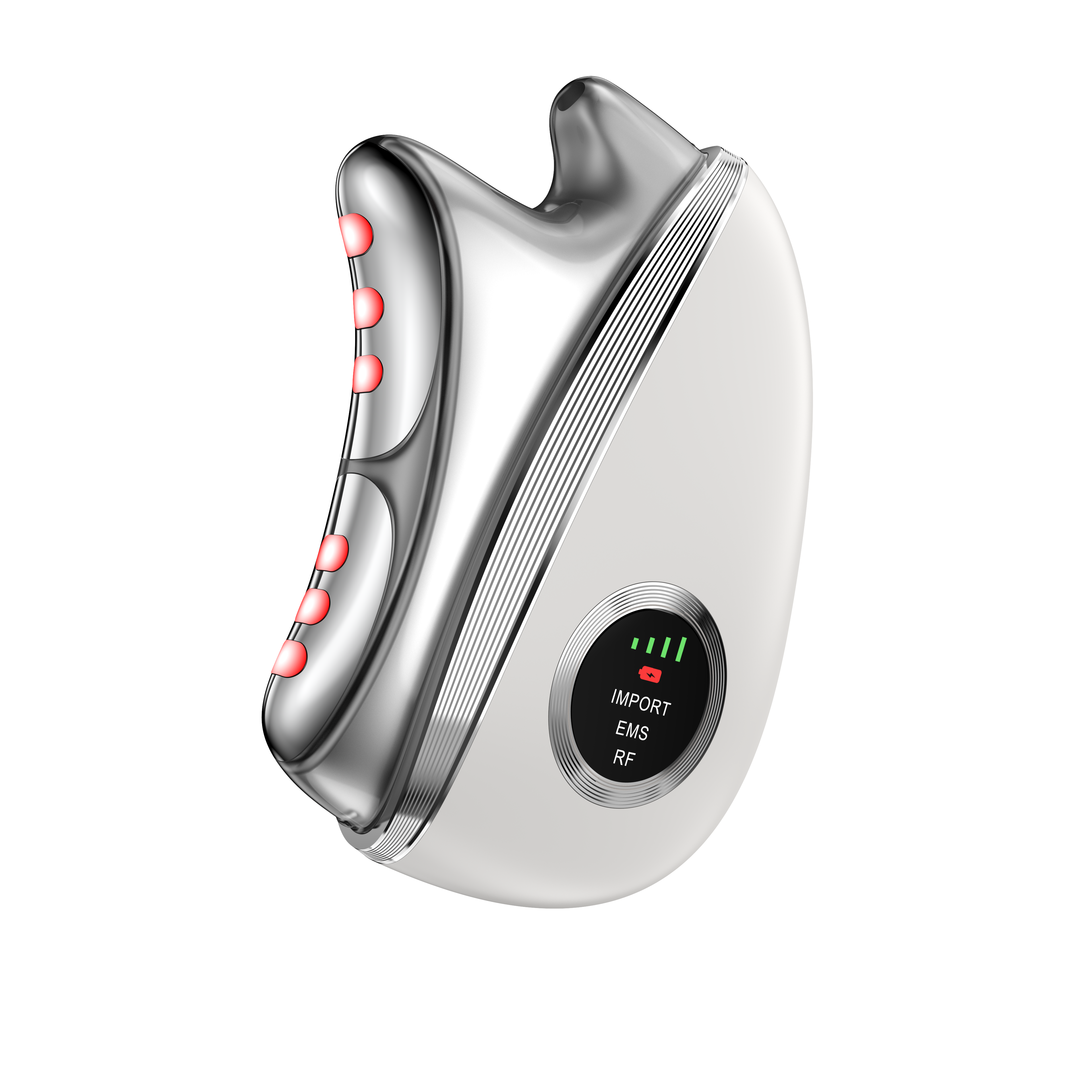 Microcurrent Electric Gua Sha Face And Body Massager For Sculpting And Firming 0
