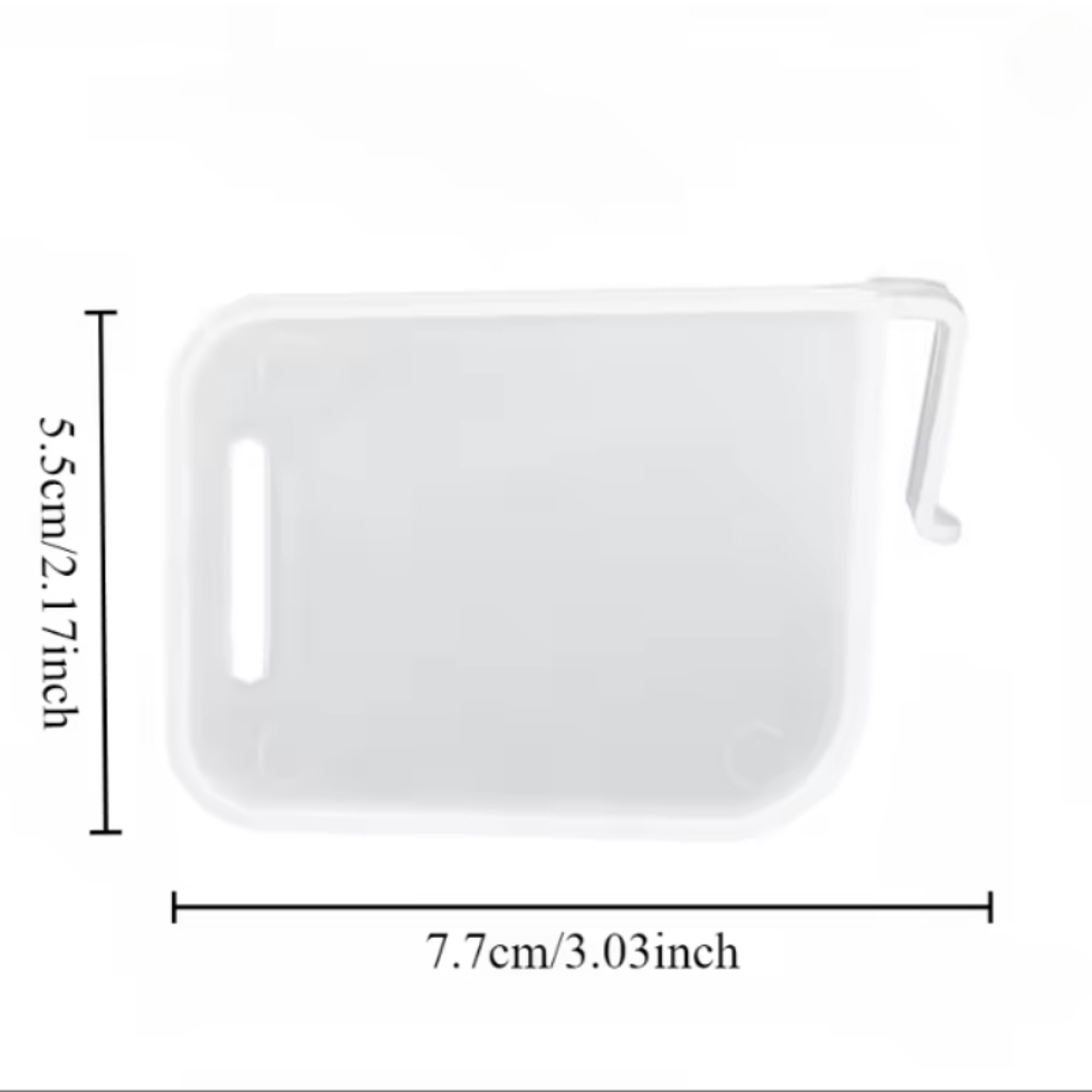 Refrigerator Door Divider Clips For Adjustable Fridge Storage Organization 2