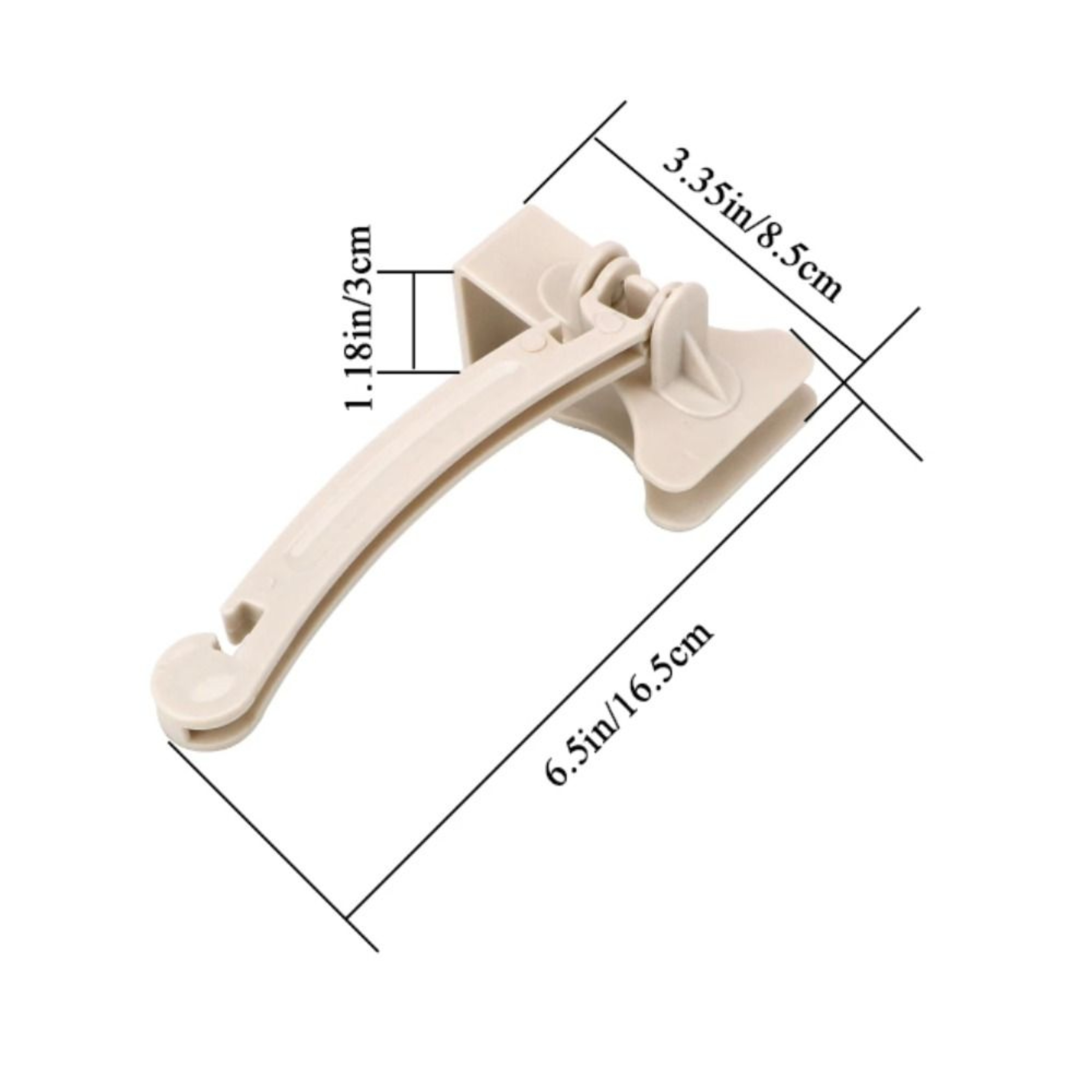 Cabinet Trash Bag Holder Over Door Kitchen Garbage Bag Hanger 4