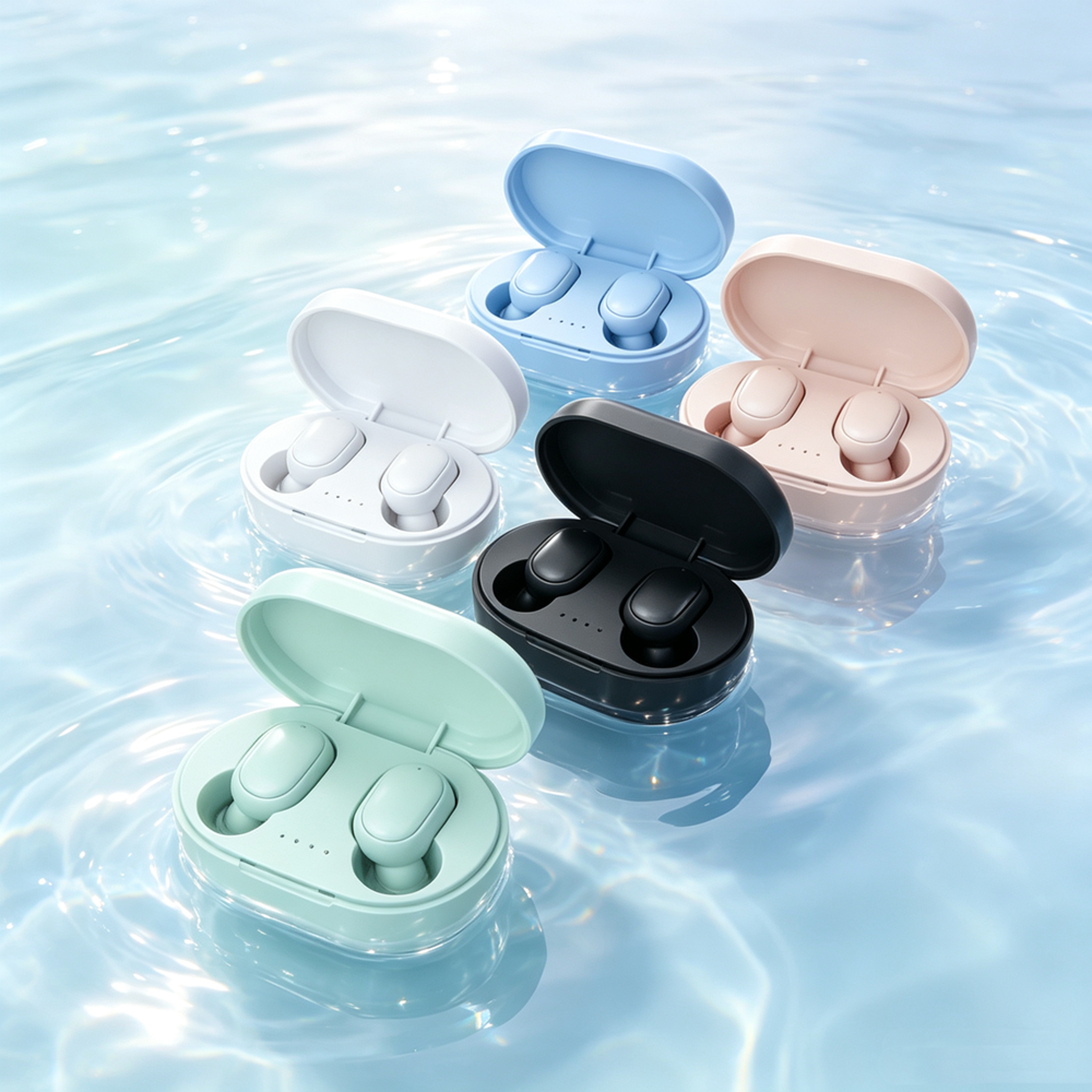 Bluetooth 53 TWS Wireless Earbuds With HiFi Sound Gaming Mode And Mic 2