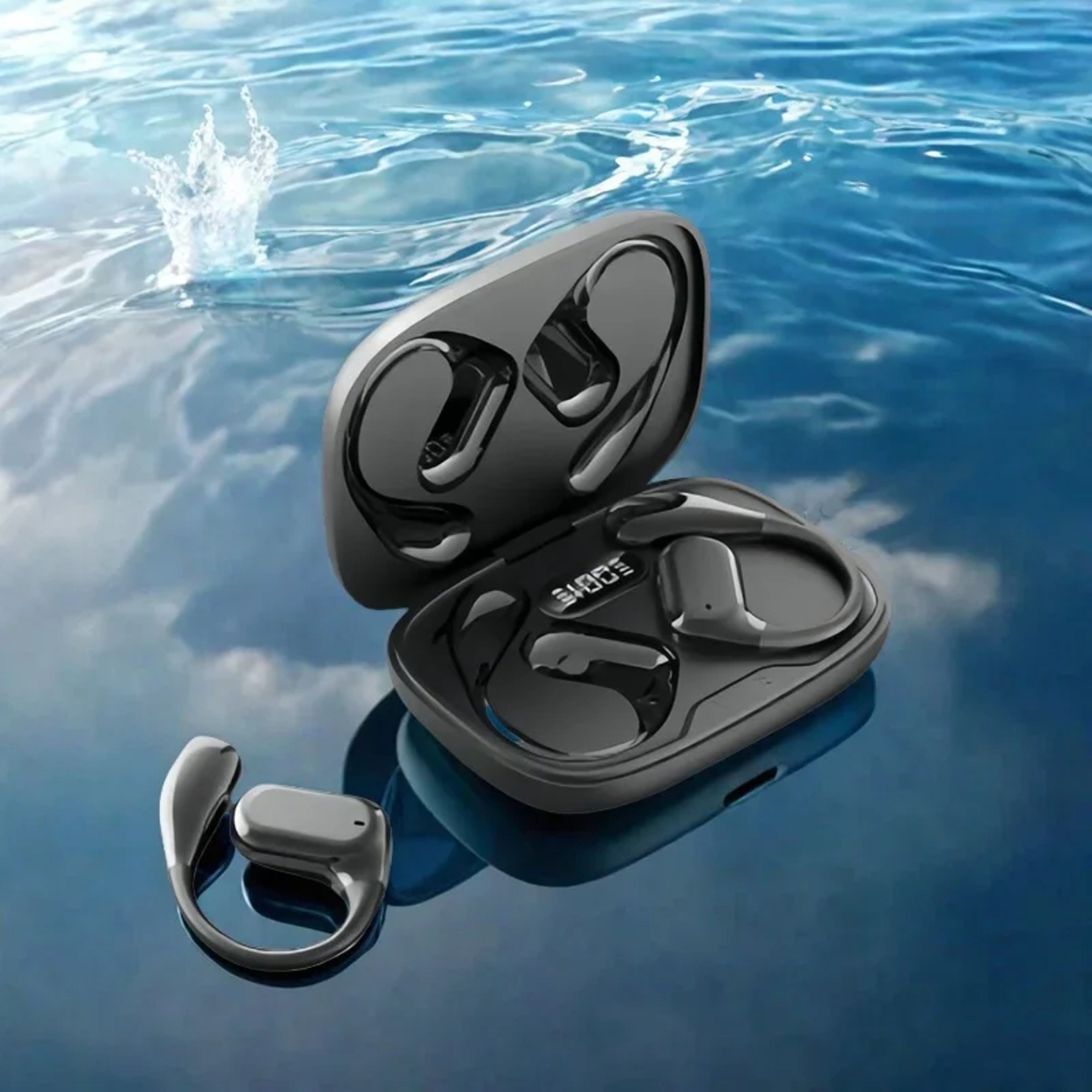 Open Ear Bone Conduction Bluetooth Headphones For Running And Active Listening 5