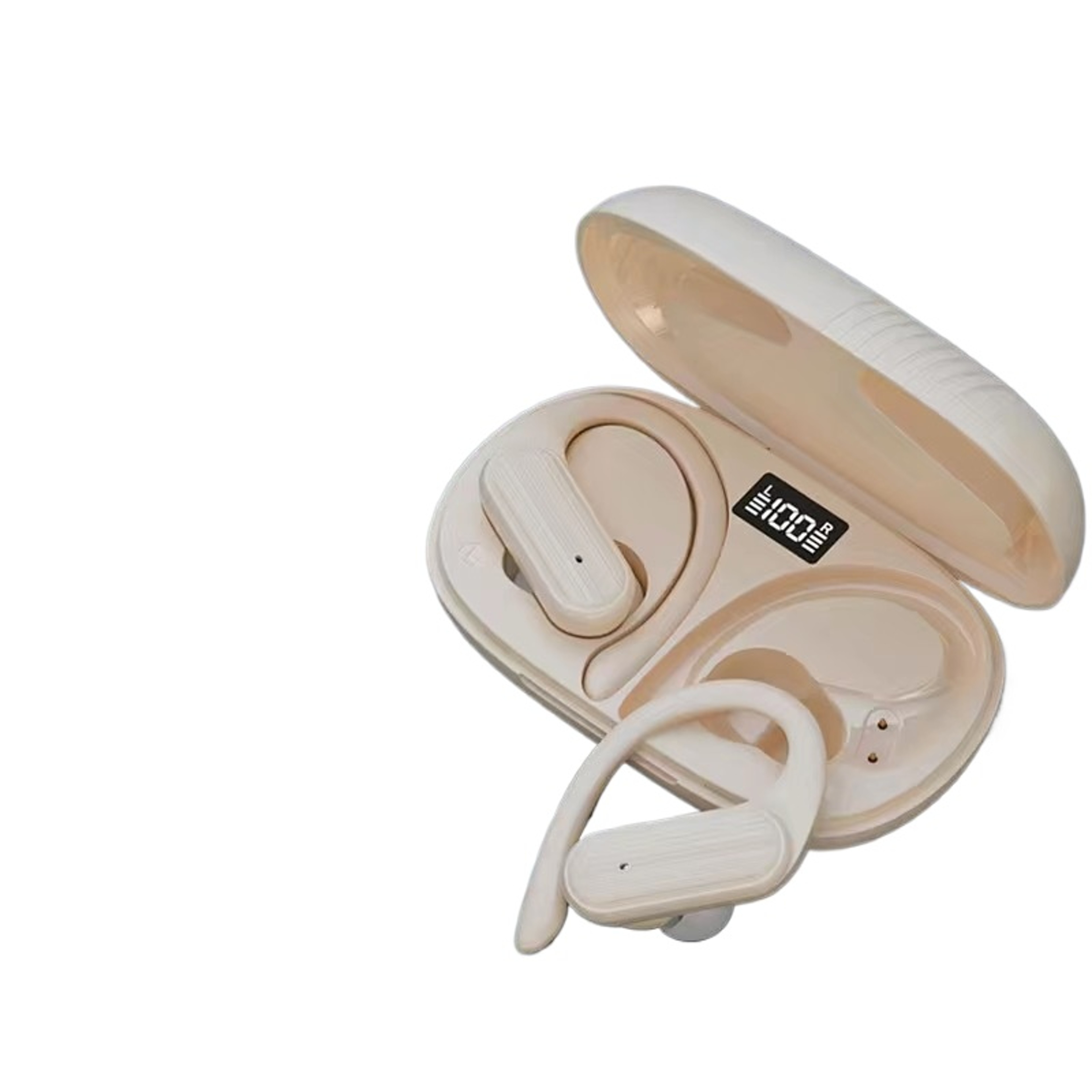 Wireless Ear Hook Headphones With Long Battery Life And Noise Reduction 1