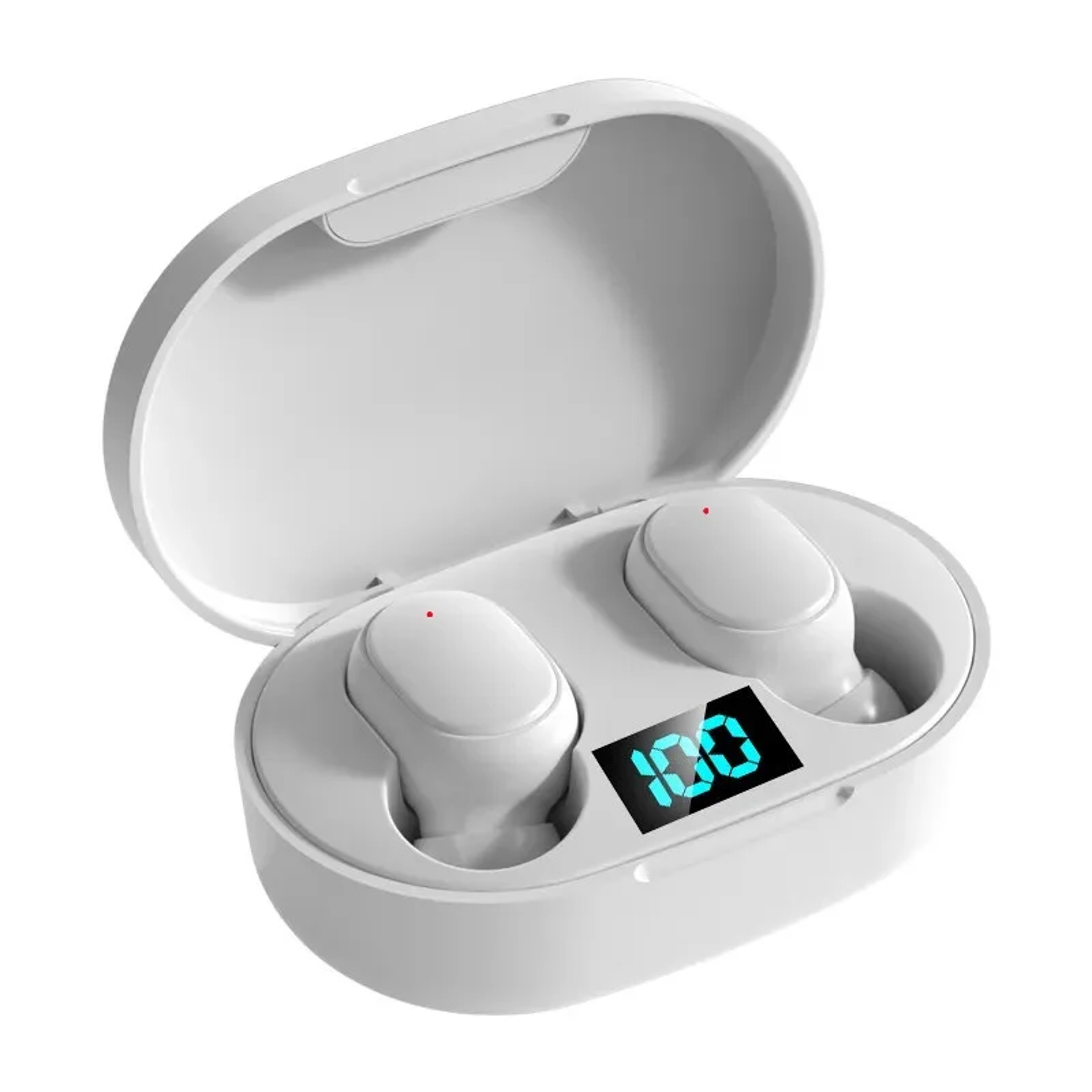 ClearCall Bluetooth 53 Wireless Earbuds With Noise Cancelling And LED Display 1