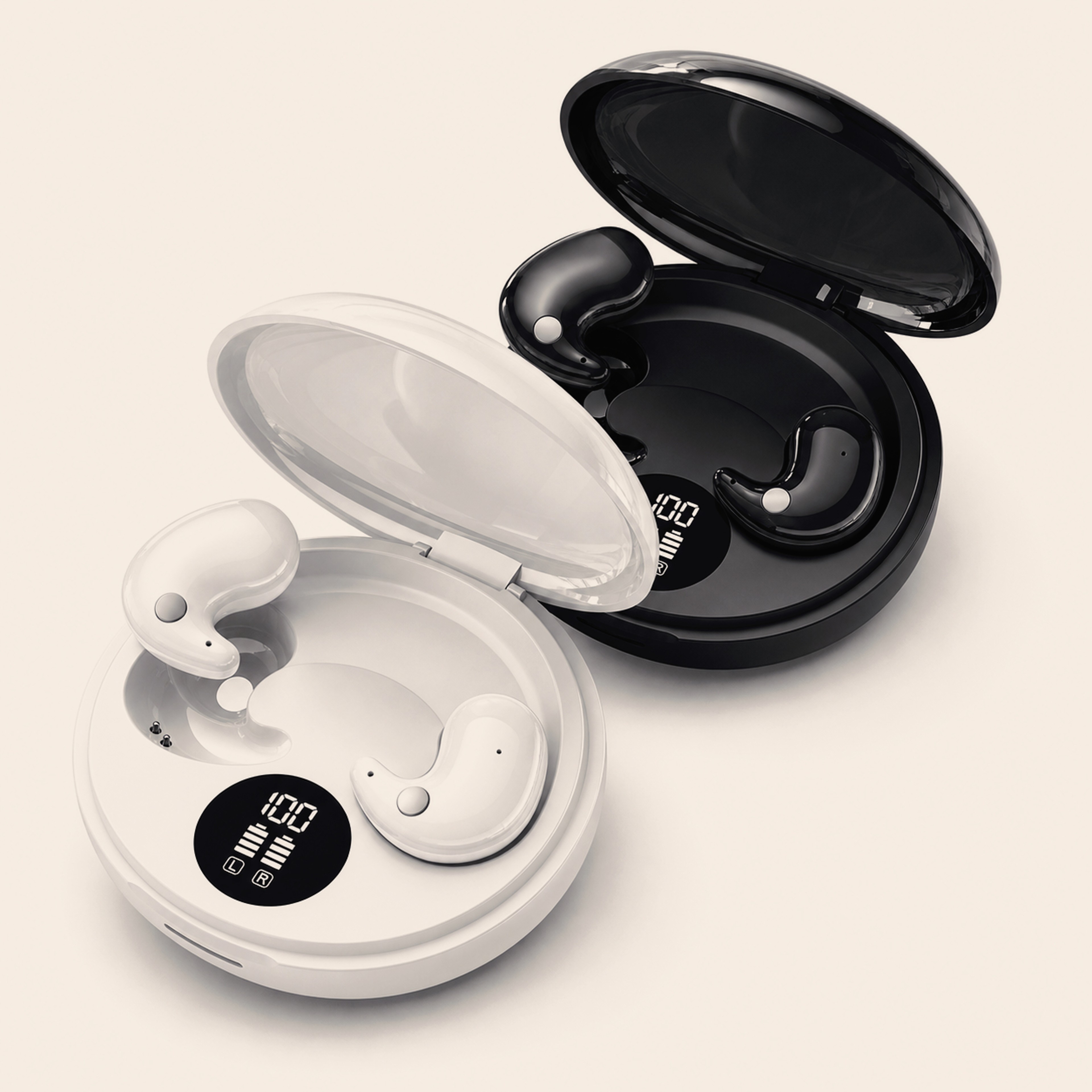 Ultra Slim Wireless Sleep Earbuds For Side Sleepers 1