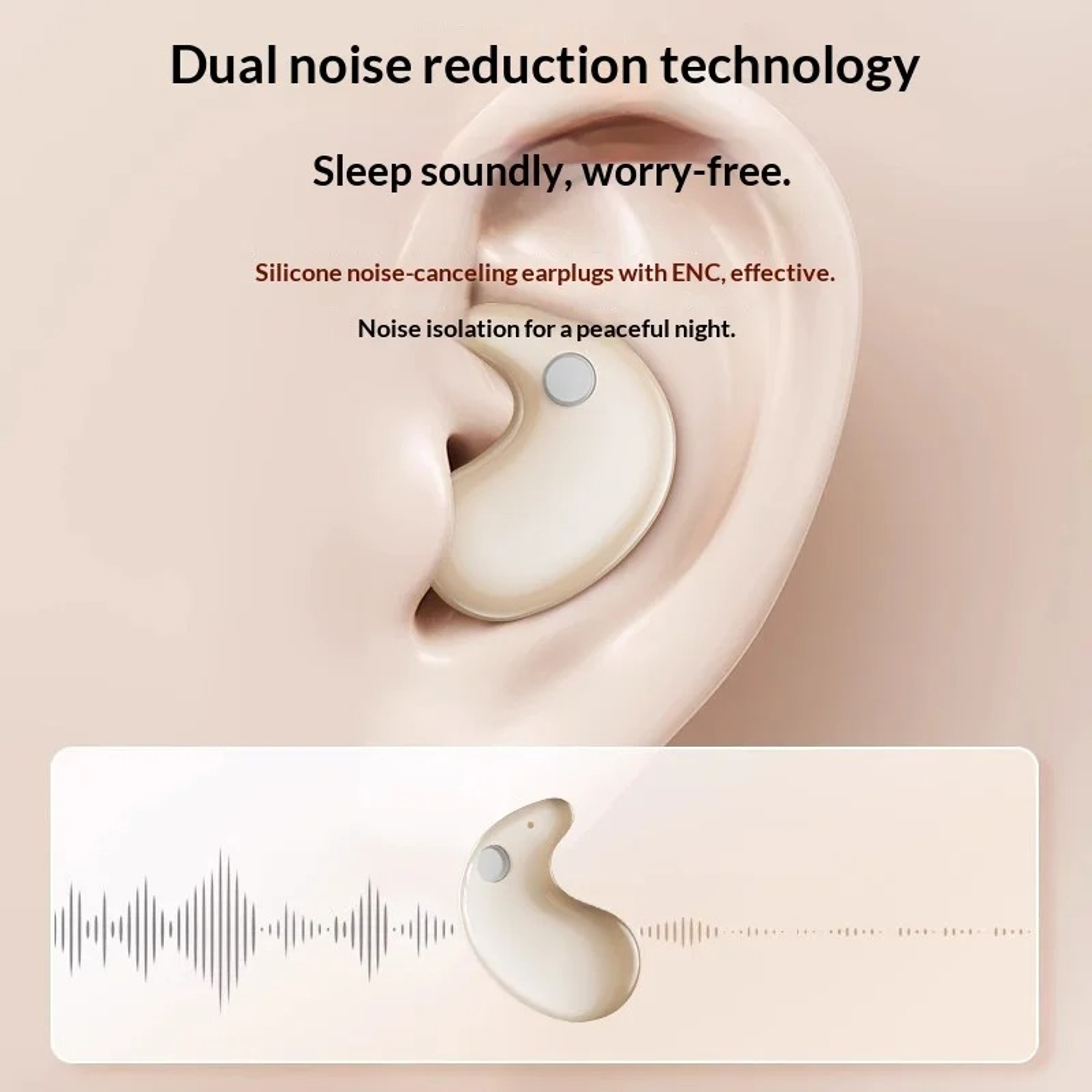 Ultra Slim Wireless Sleep Earbuds For Side Sleepers 6