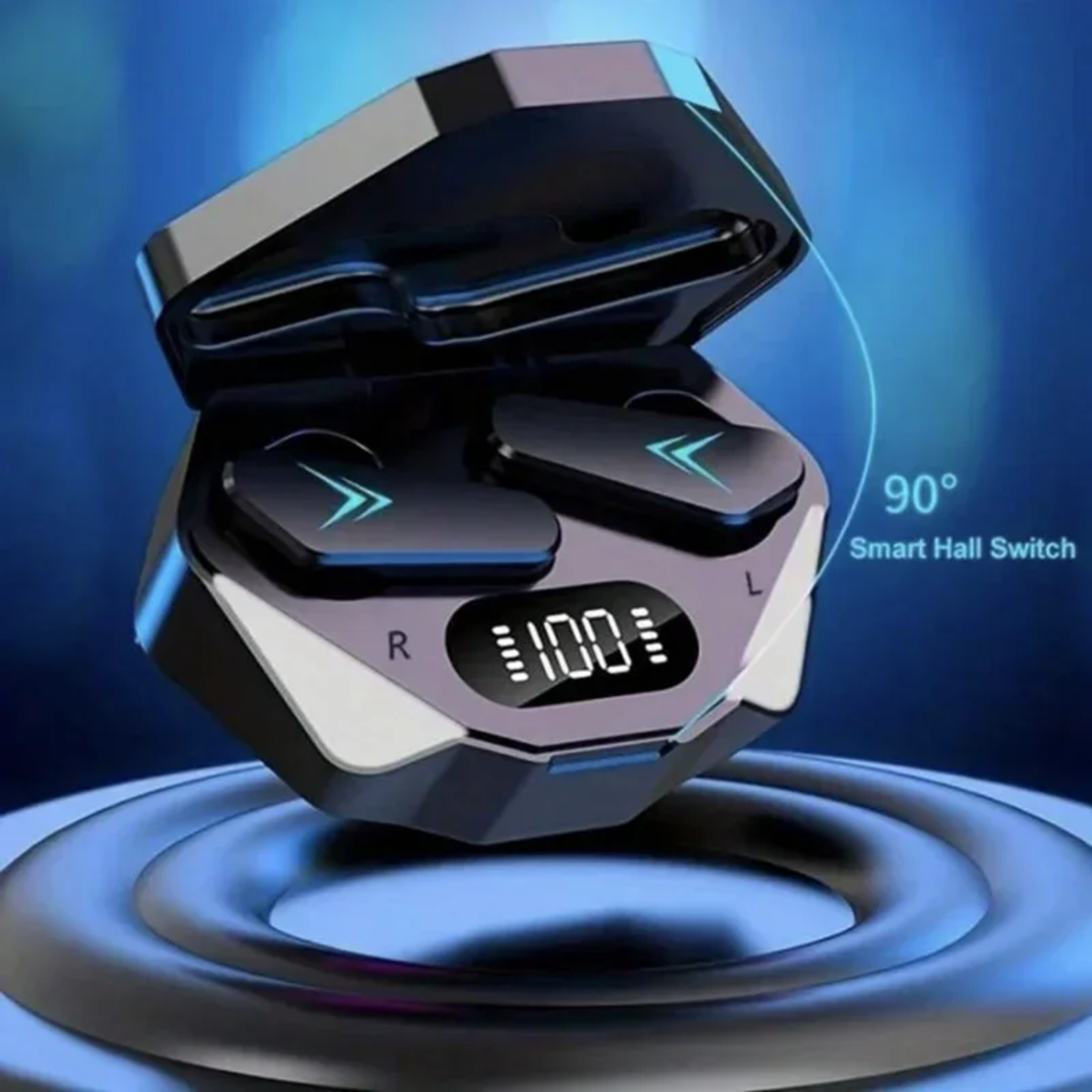 X15 Gaming Earbuds With 65ms Low Latency Bluetooth And Mic 2
