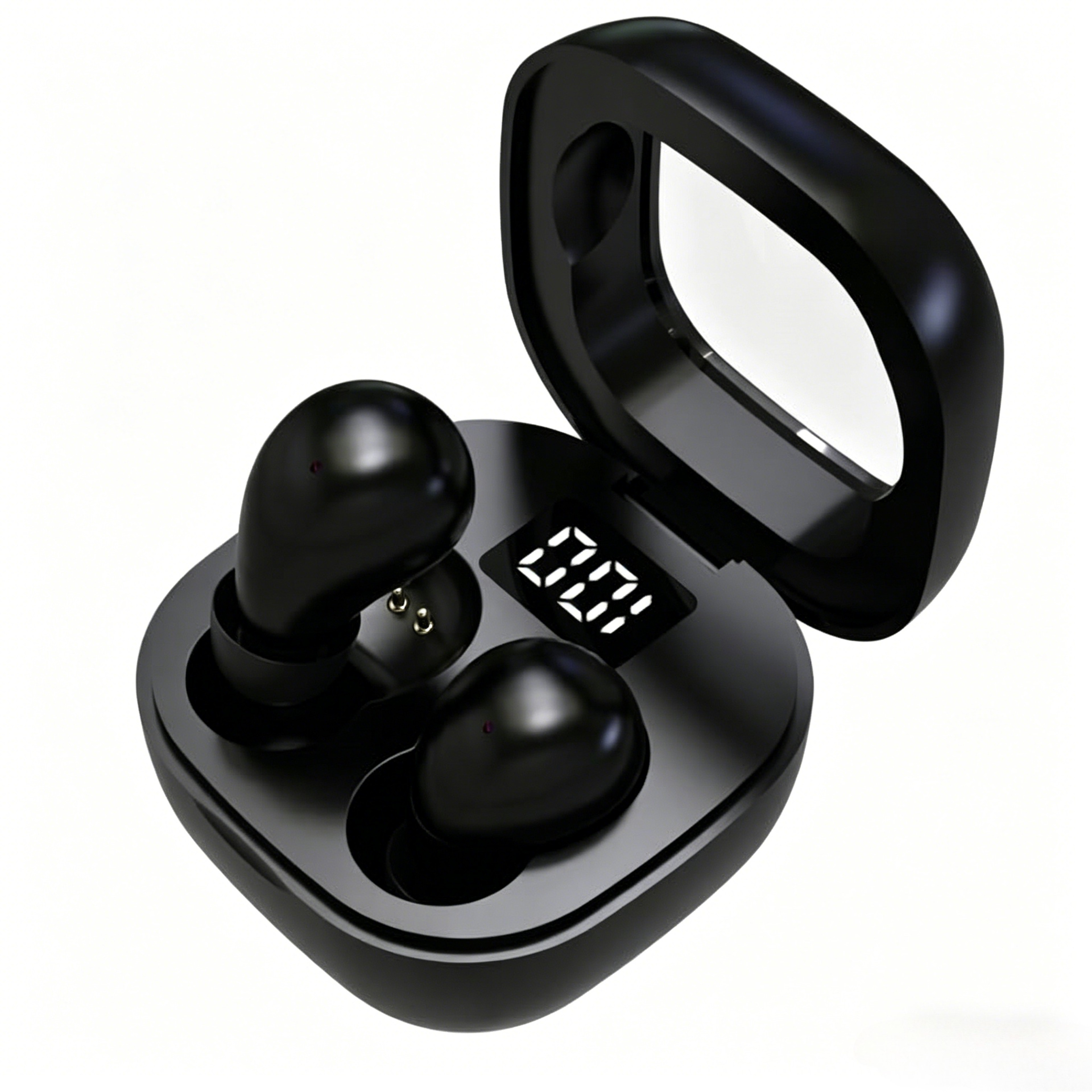 Mini Invisible Bluetooth Earbuds With HiFi Stereo And HD Microphone 8