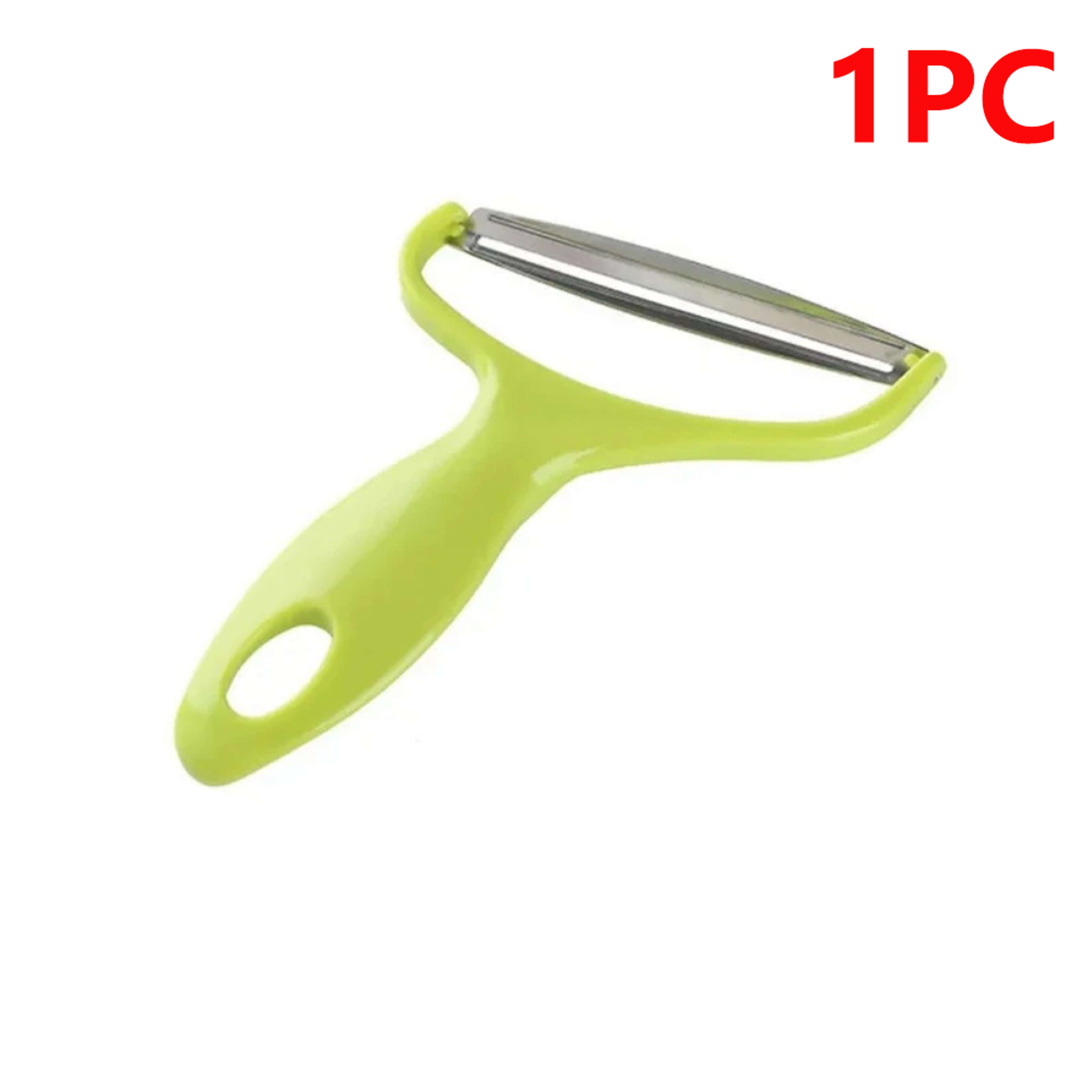 Wide Mouth Stainless Steel Cabbage Shredder And Vegetable Peeler 5