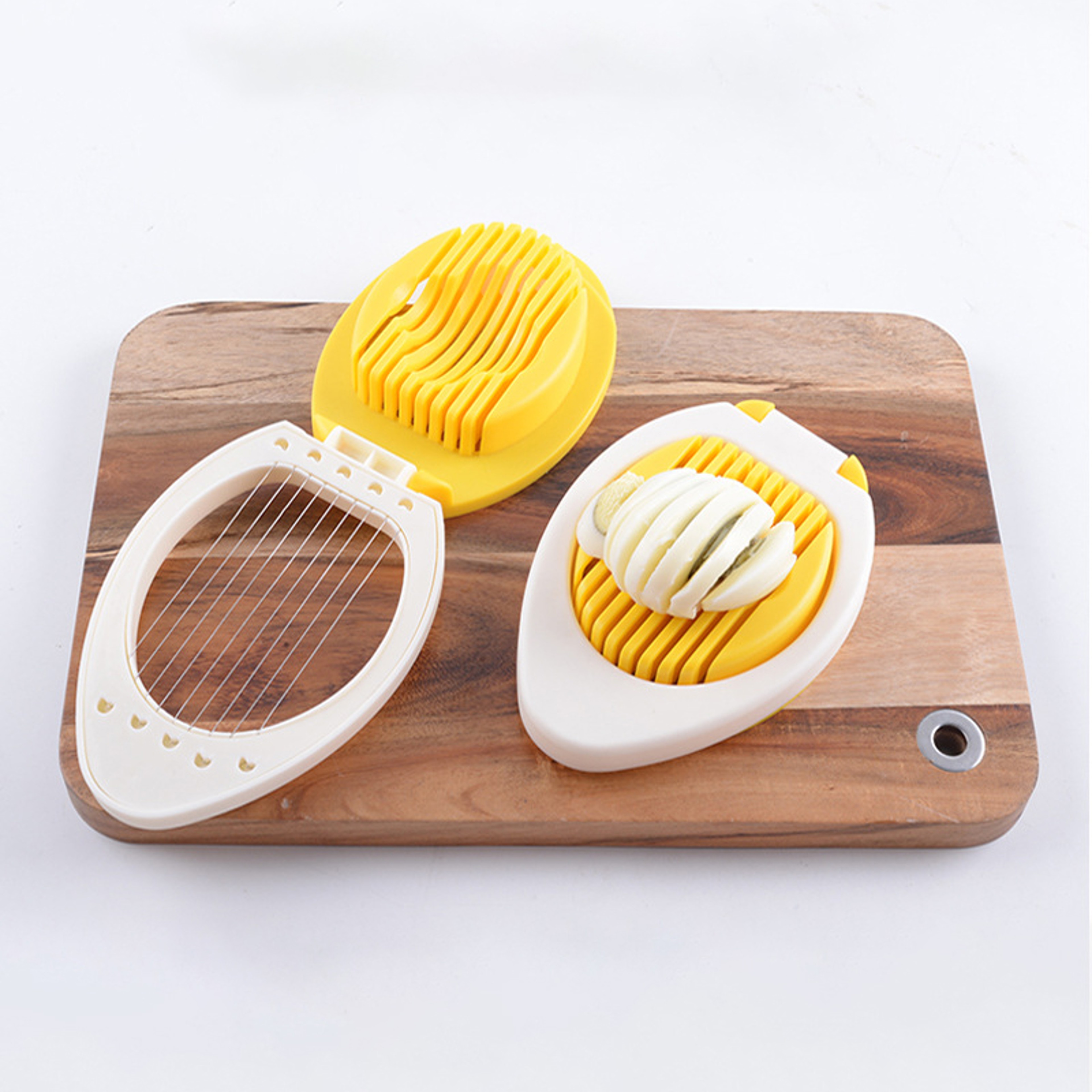 Stainless Steel Egg Slicer and Multi Purpose Food Cutter – view 2