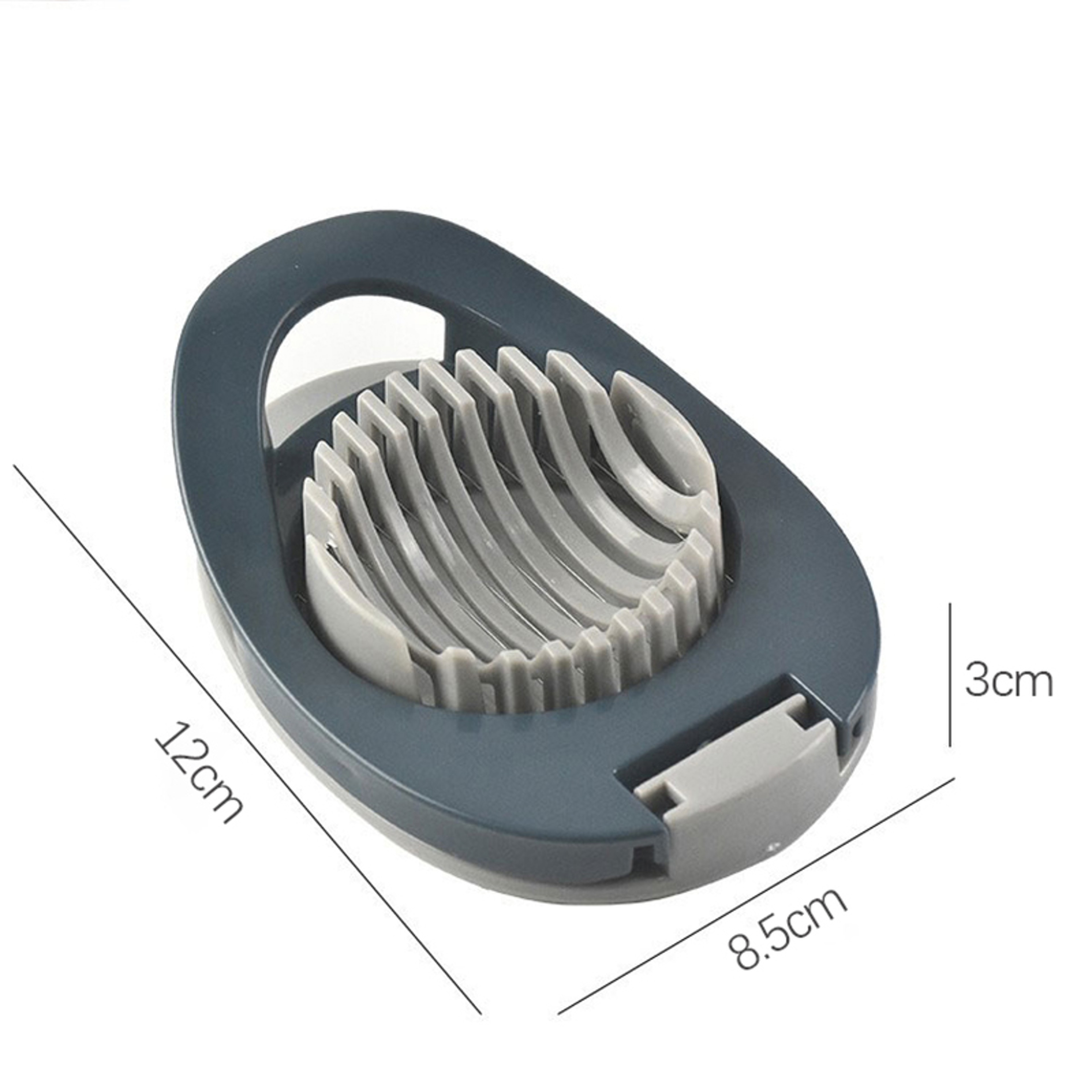 Precision Stainless Steel Egg Slicer And Multipurpose Fruit Slicer 4