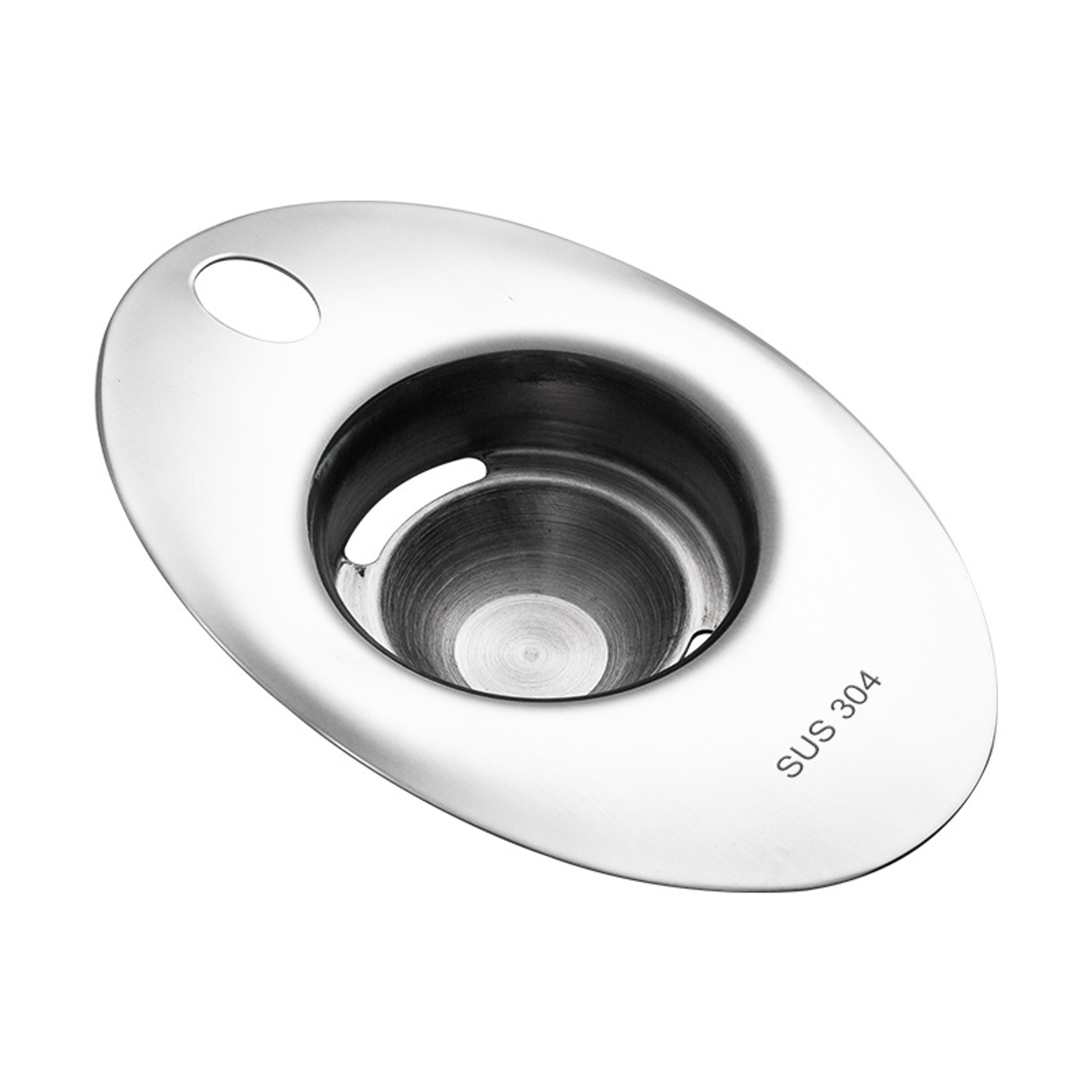 Stainless Steel Egg Yolk Separator Spoon for Easy Baking and Cooking – view 8