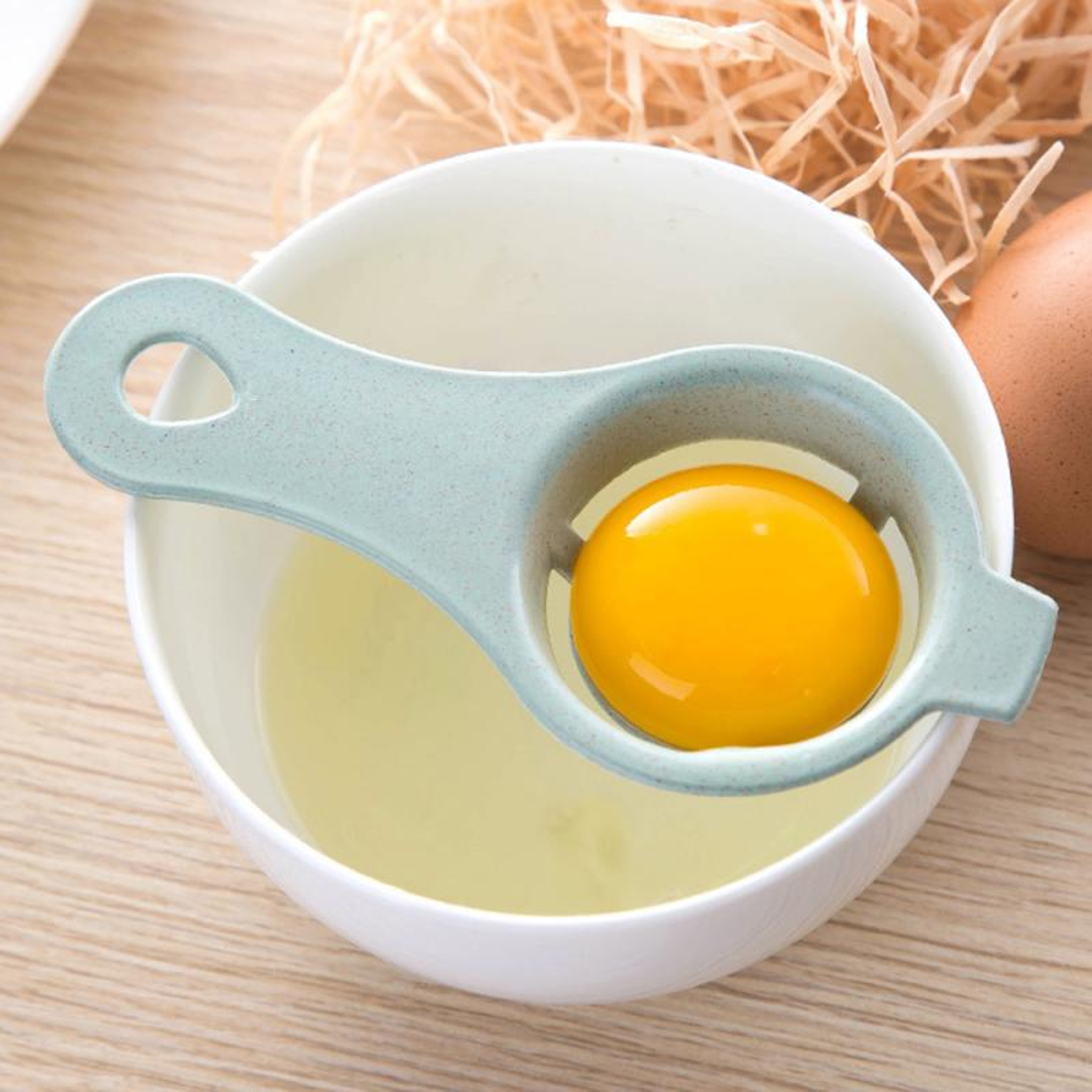 Easy Egg Yolk Separator And Egg White Filter For Baking And Cooking 3