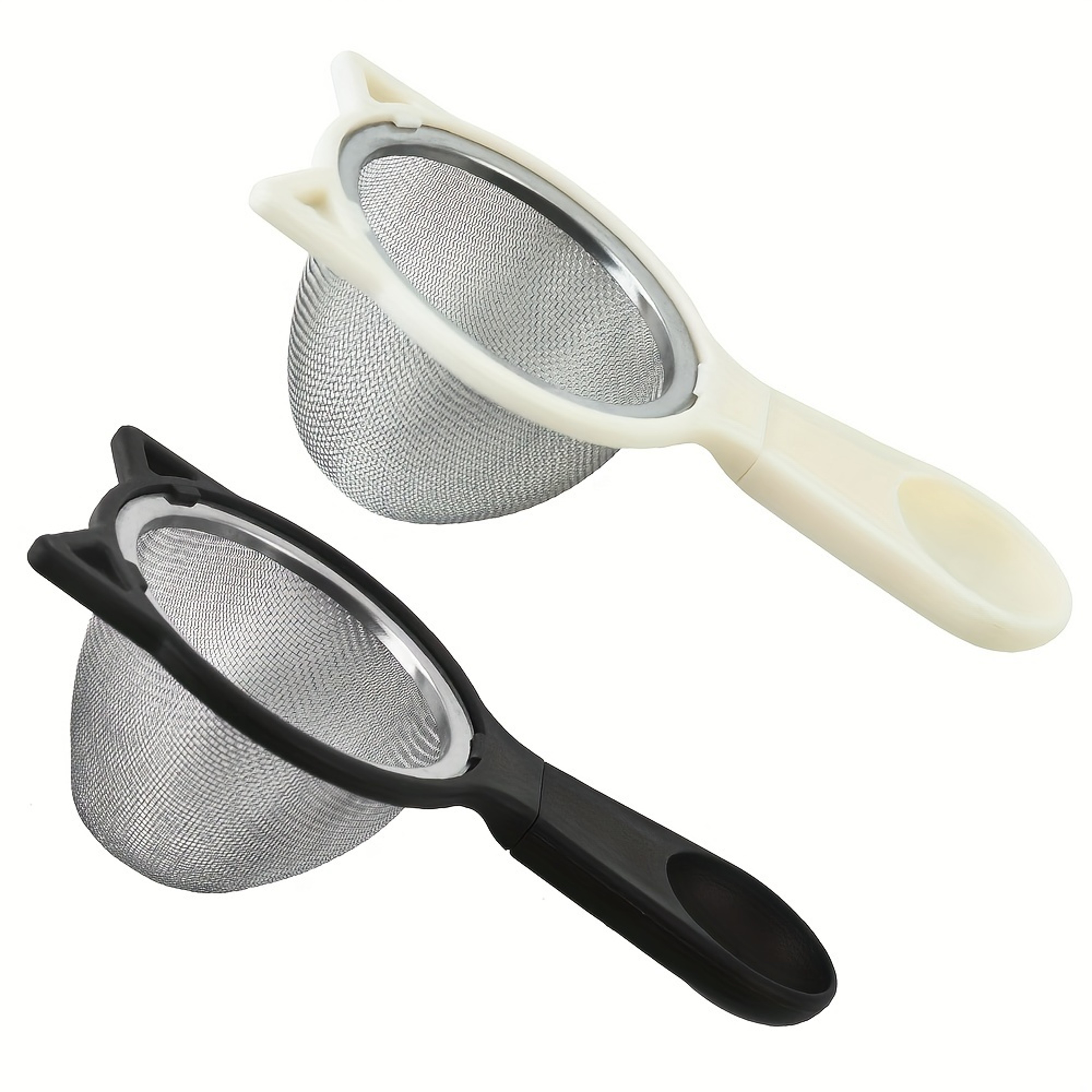 Stainless Steel Fine Mesh Strainer for Coffee Tea and Flour Sifting – view 1