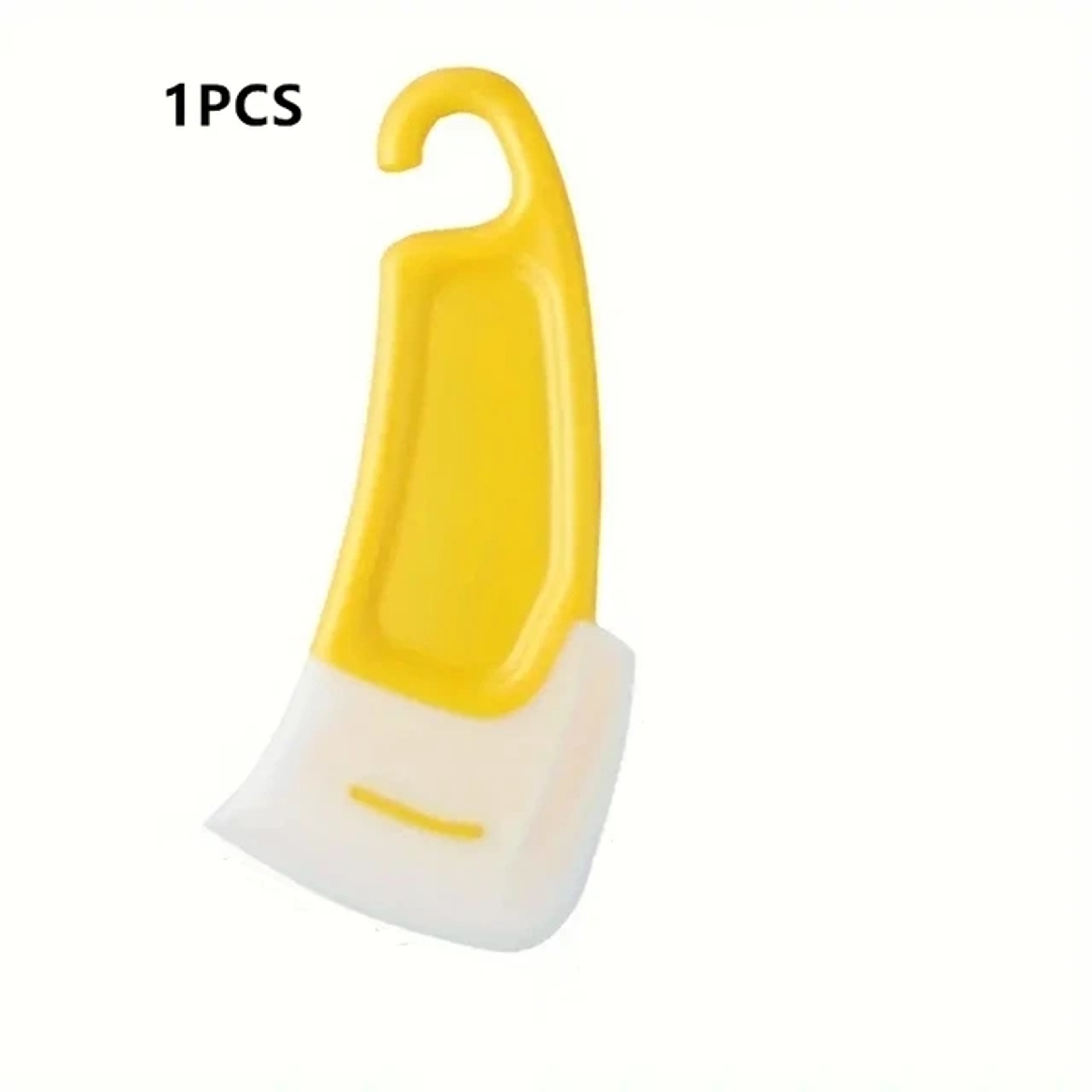 Silicone Pan Scraper Spatula Non Scratch Cookware Cleaning Tool 6
