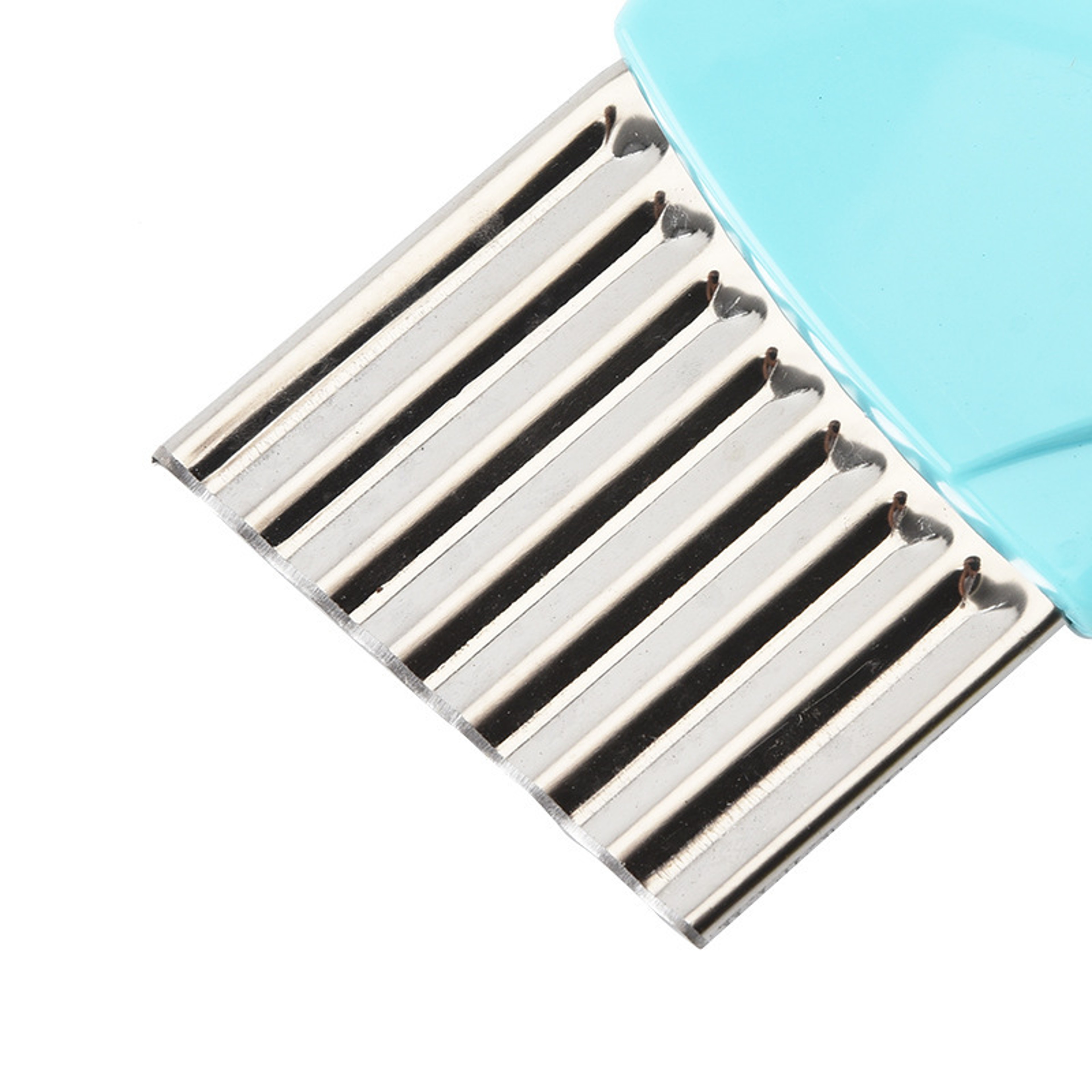 Stainless Steel Crinkle Cutter And Wavy Potato Cutter For Fries And Vegetables 5