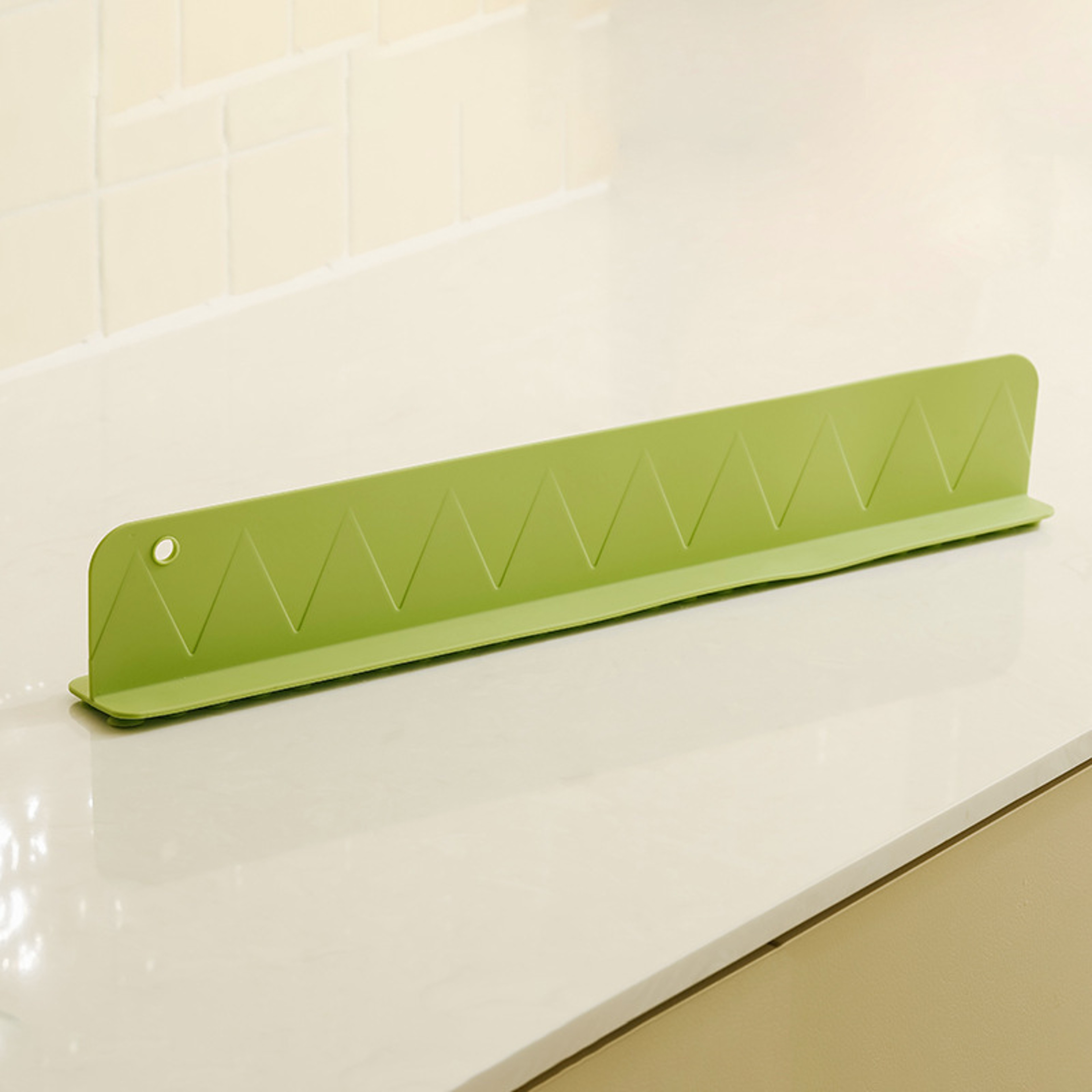 Silicone Sink Splash Guard with Suction Cups Waterproof Kitchen Sink Water Dam – view 7