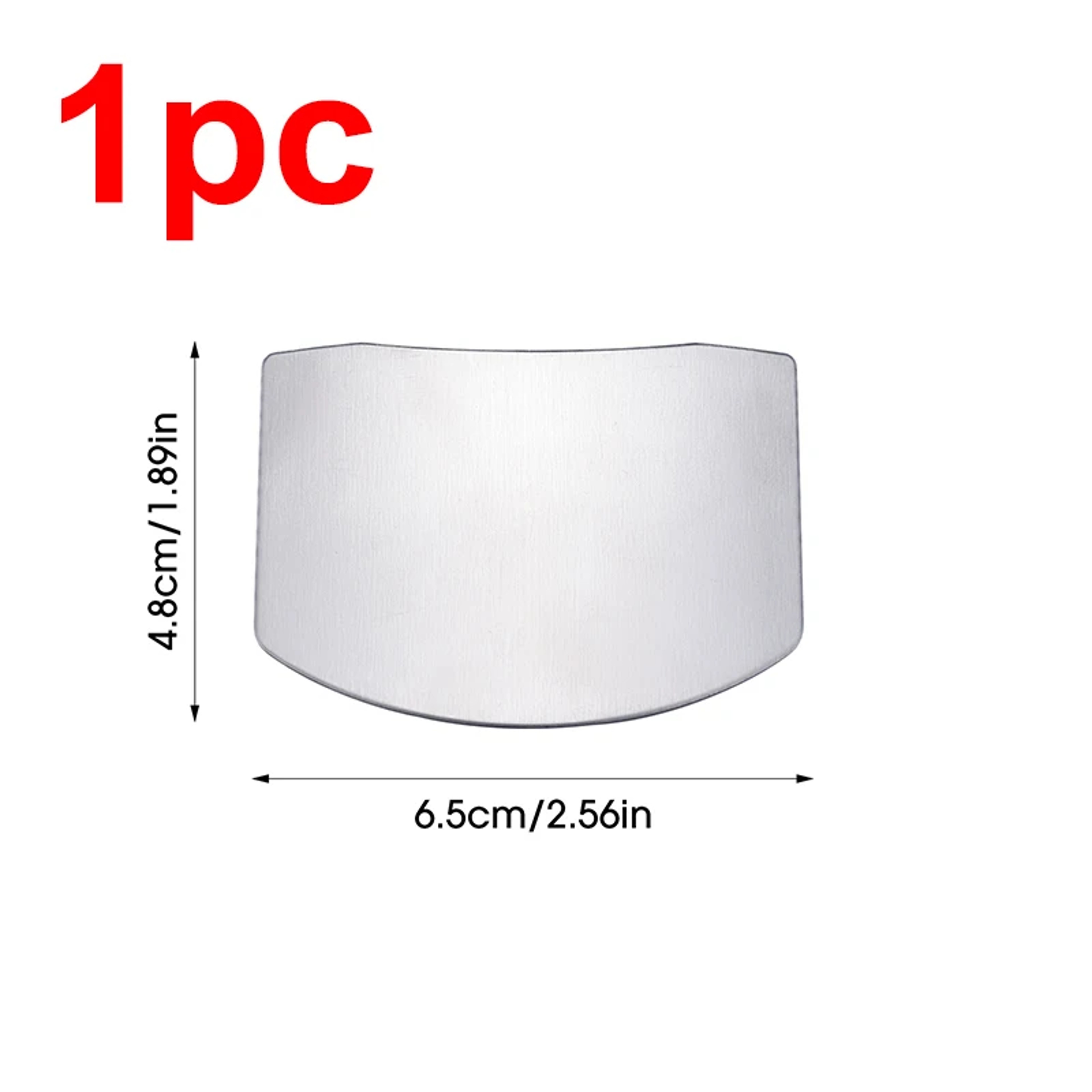 SafeSlice Stainless Steel Finger Guard For Cutting And Vegetable Chopping 5