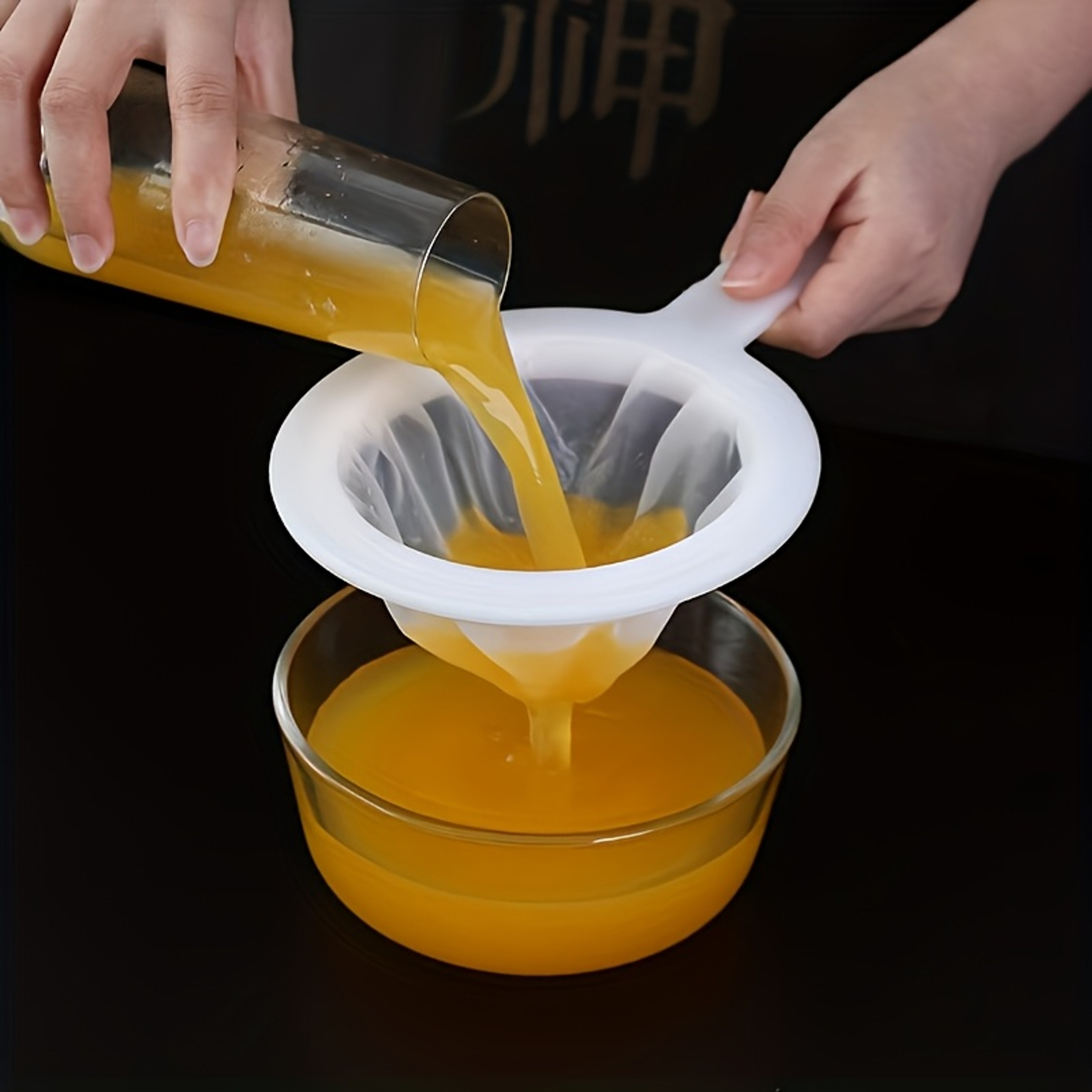 100 Mesh Fine Mesh Strainer For Cold Brew Tea Juice And Sourdough 1