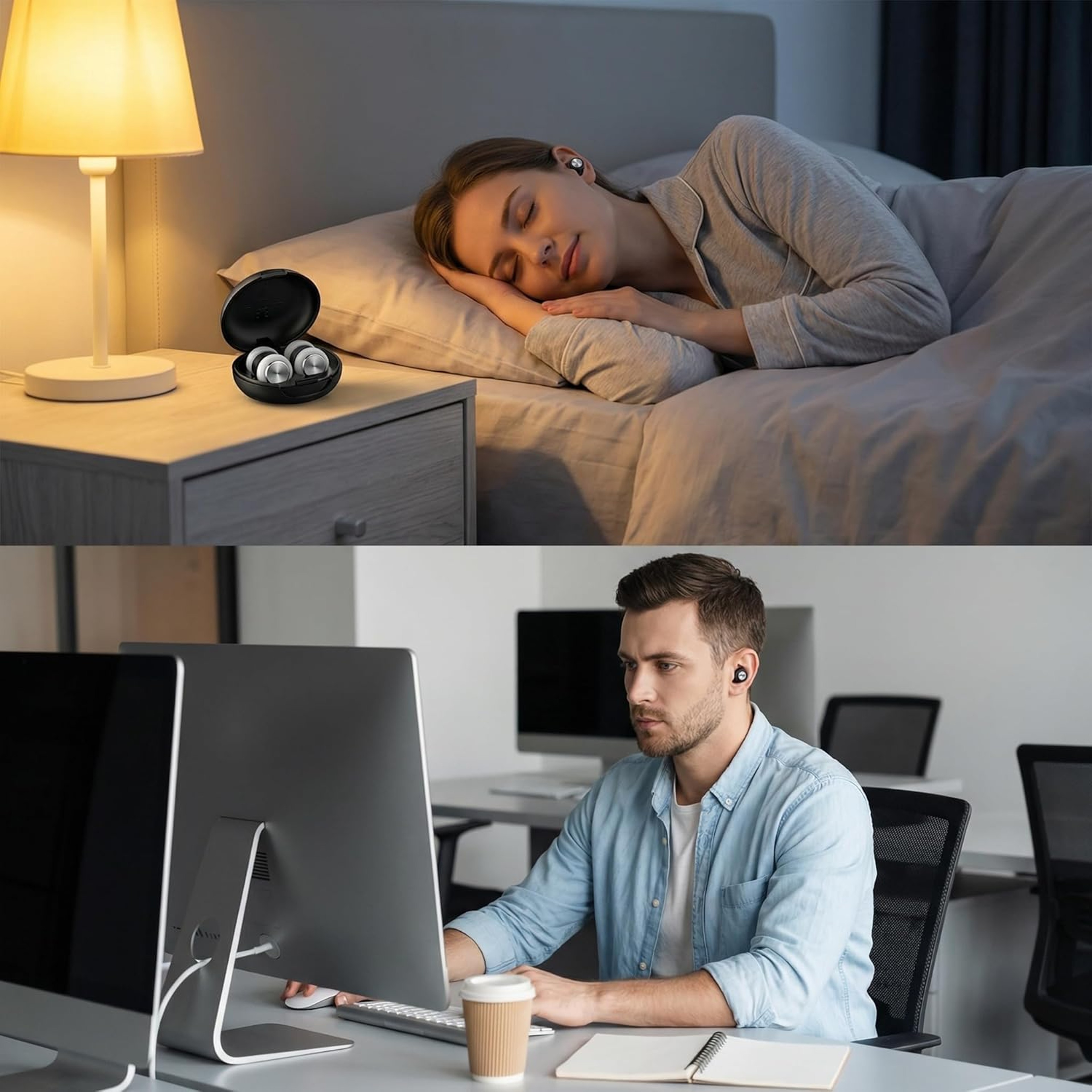 Reusable Silicone Ear Plugs For Sleeping Concerts And Focus 6