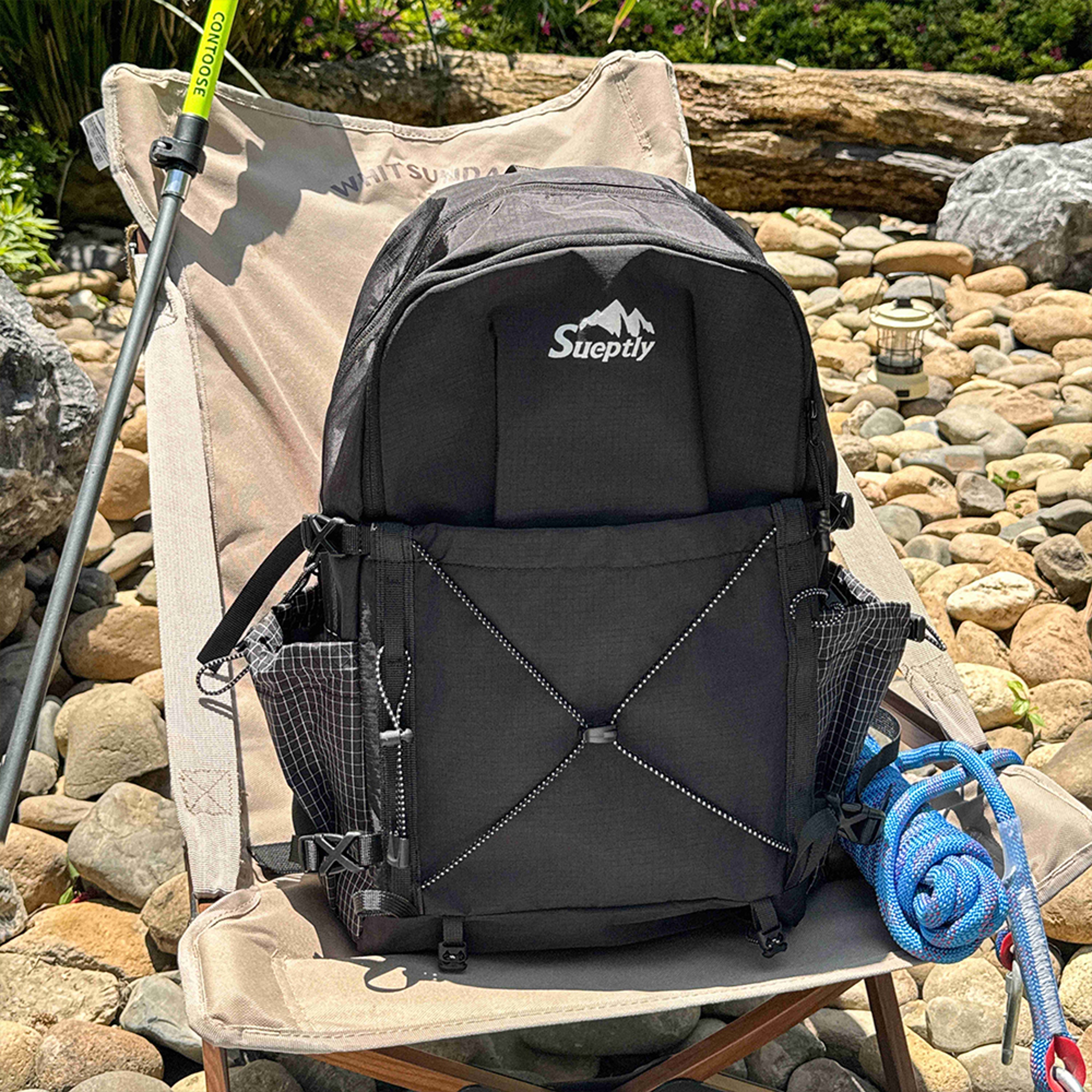 AdventurePro Large Capacity Travel Backpack for Hiking Cycling Work and Laptop Carry – view 8