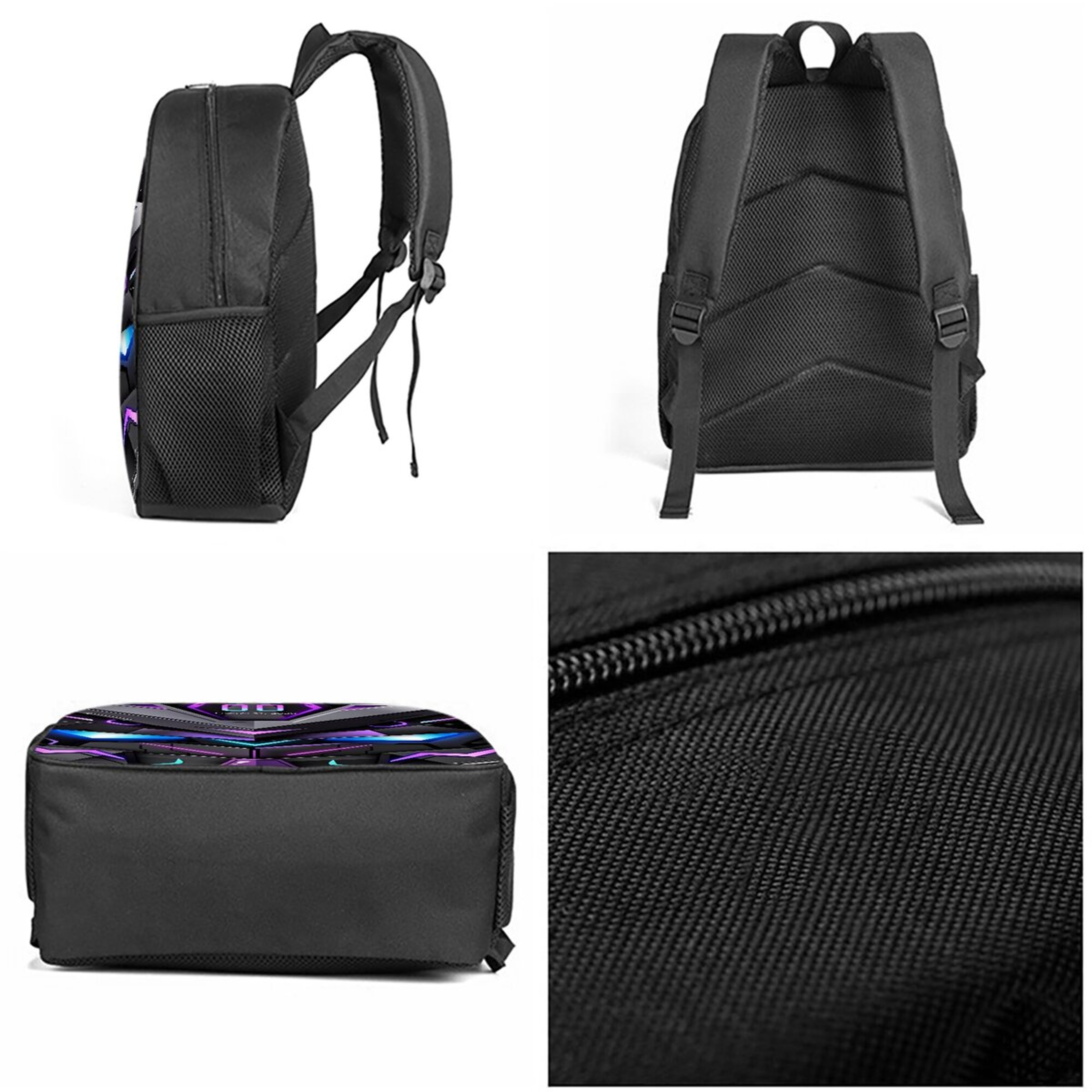 Mechanical Robot Kids Backpack Set With Messenger Bag And Pencil Case 3