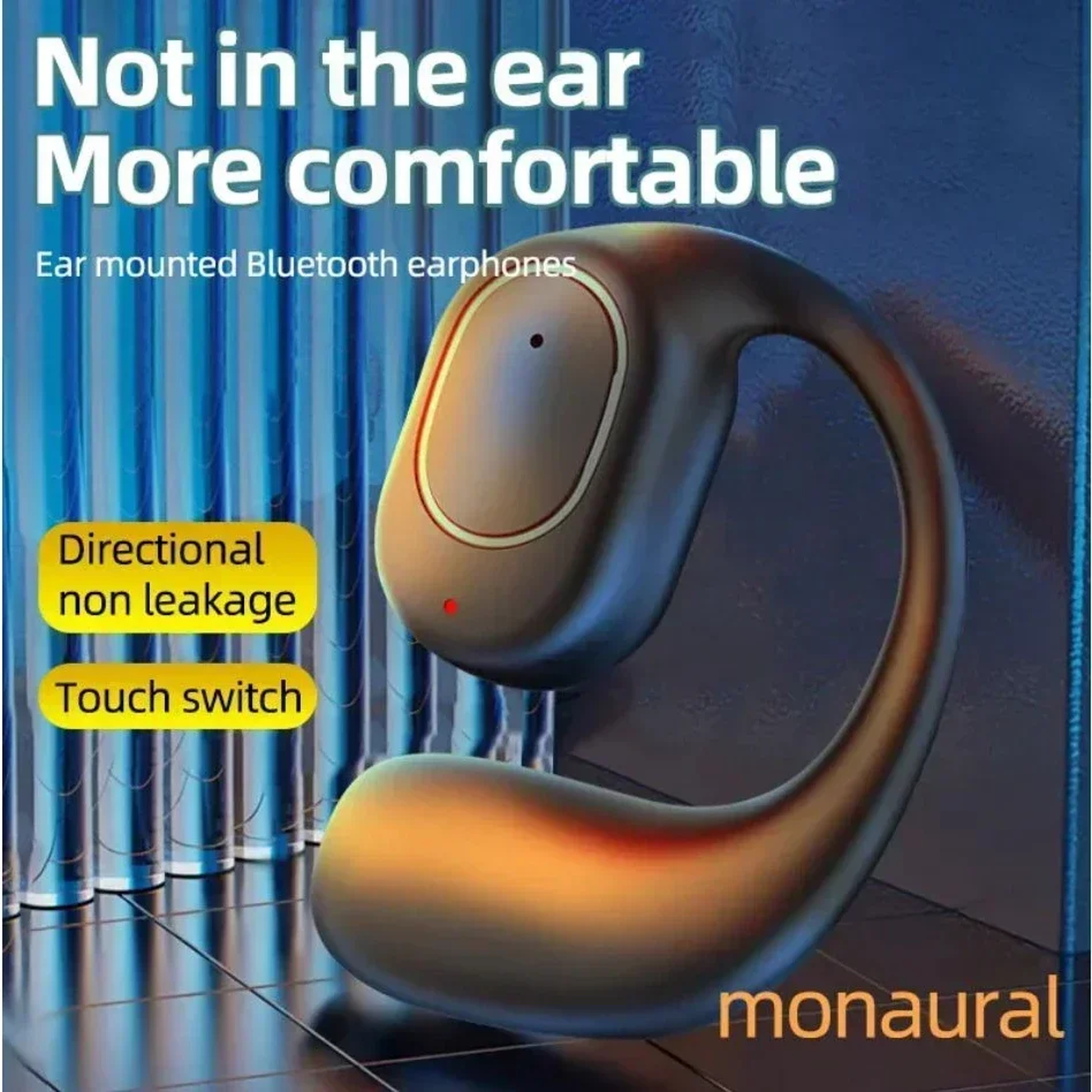 KY2 Open Ear Wireless Earphone With Air Conduction HiFi Sound And Secure Ear Hook 3