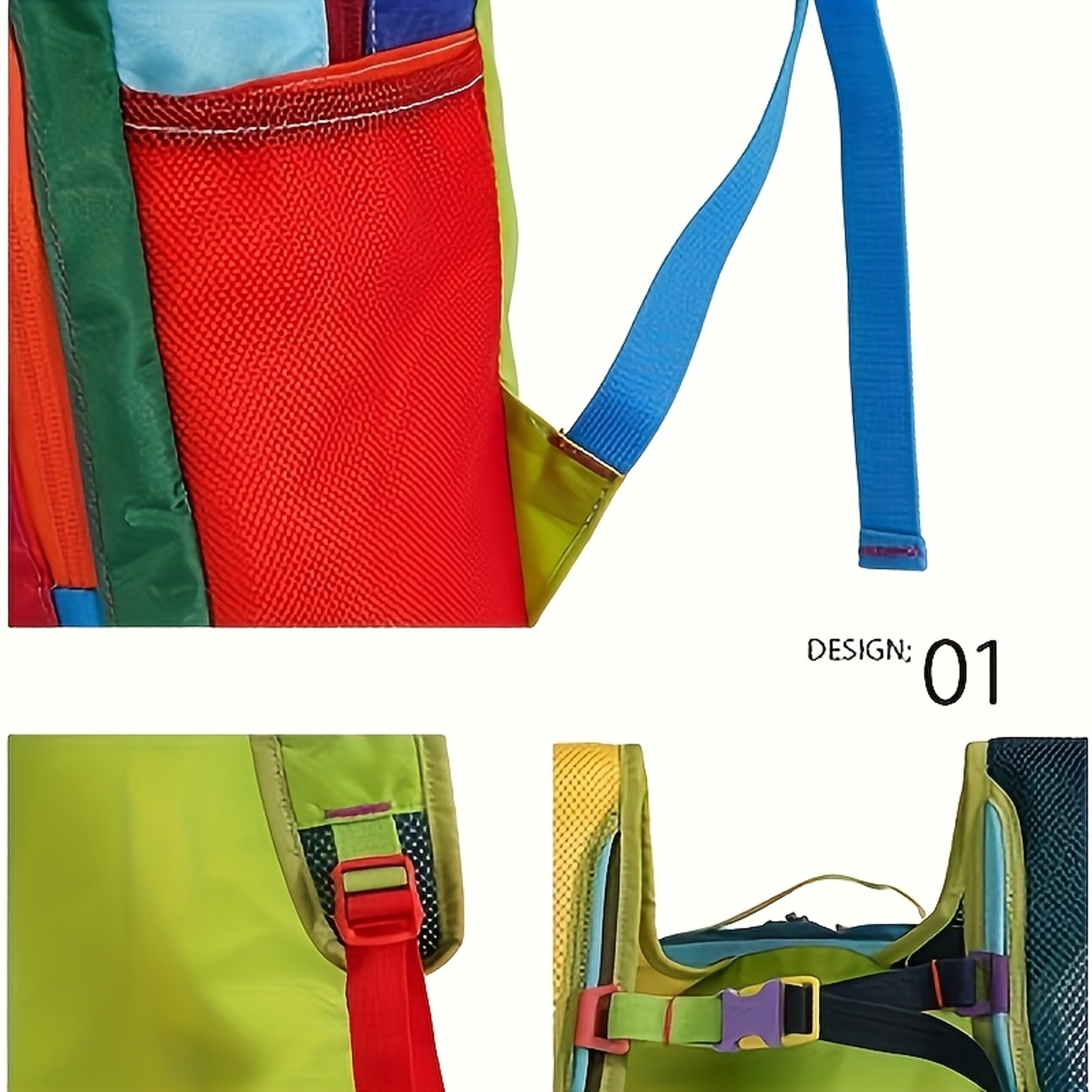 Camel Lightweight Womens Travel Backpack Large Capacity Hiking Daypack 4