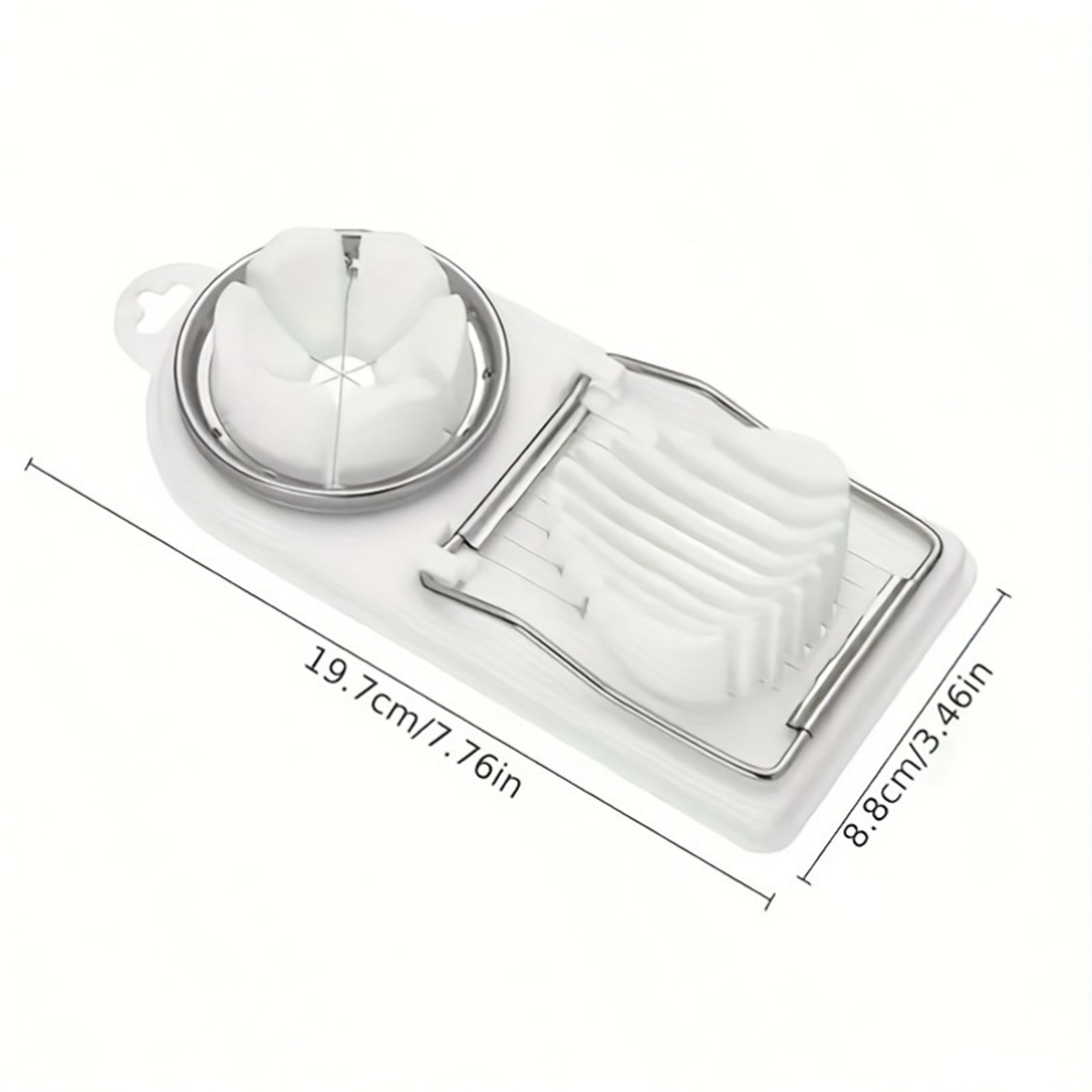 Egg Slicer And Egg Cutter With Stainless Steel Wire 4