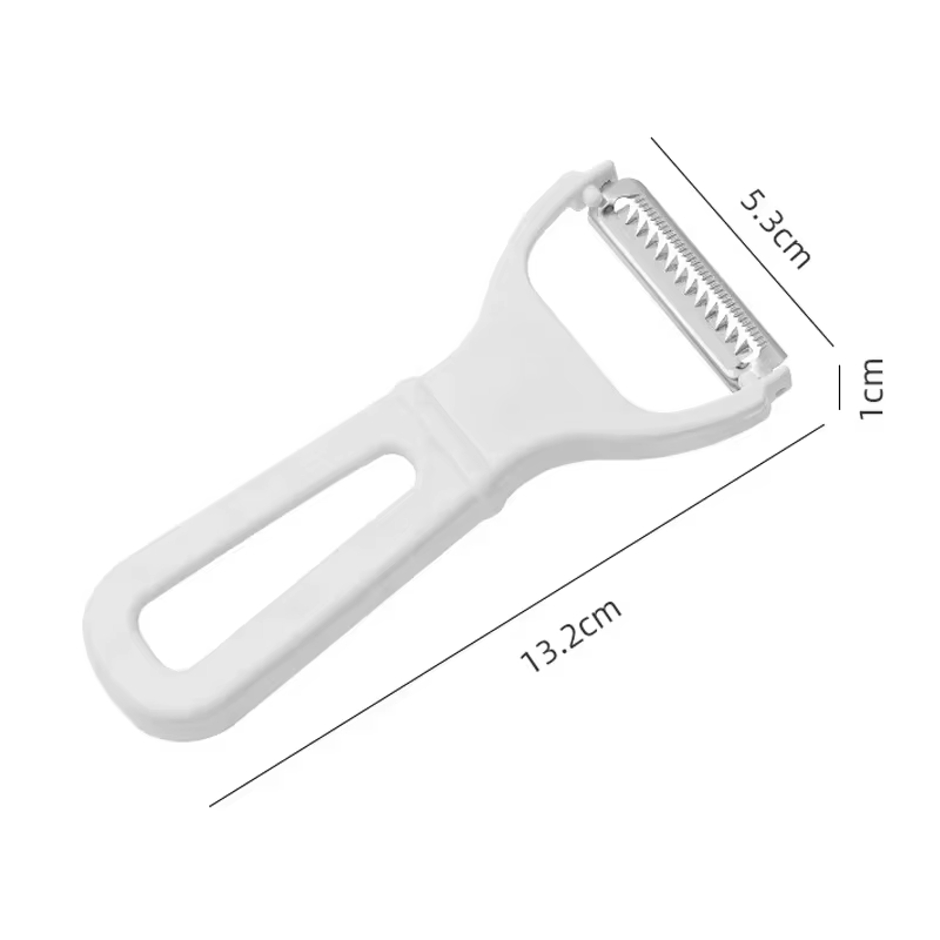Julienne Peeler And Vegetable Slicer With Stainless Steel Blade 3