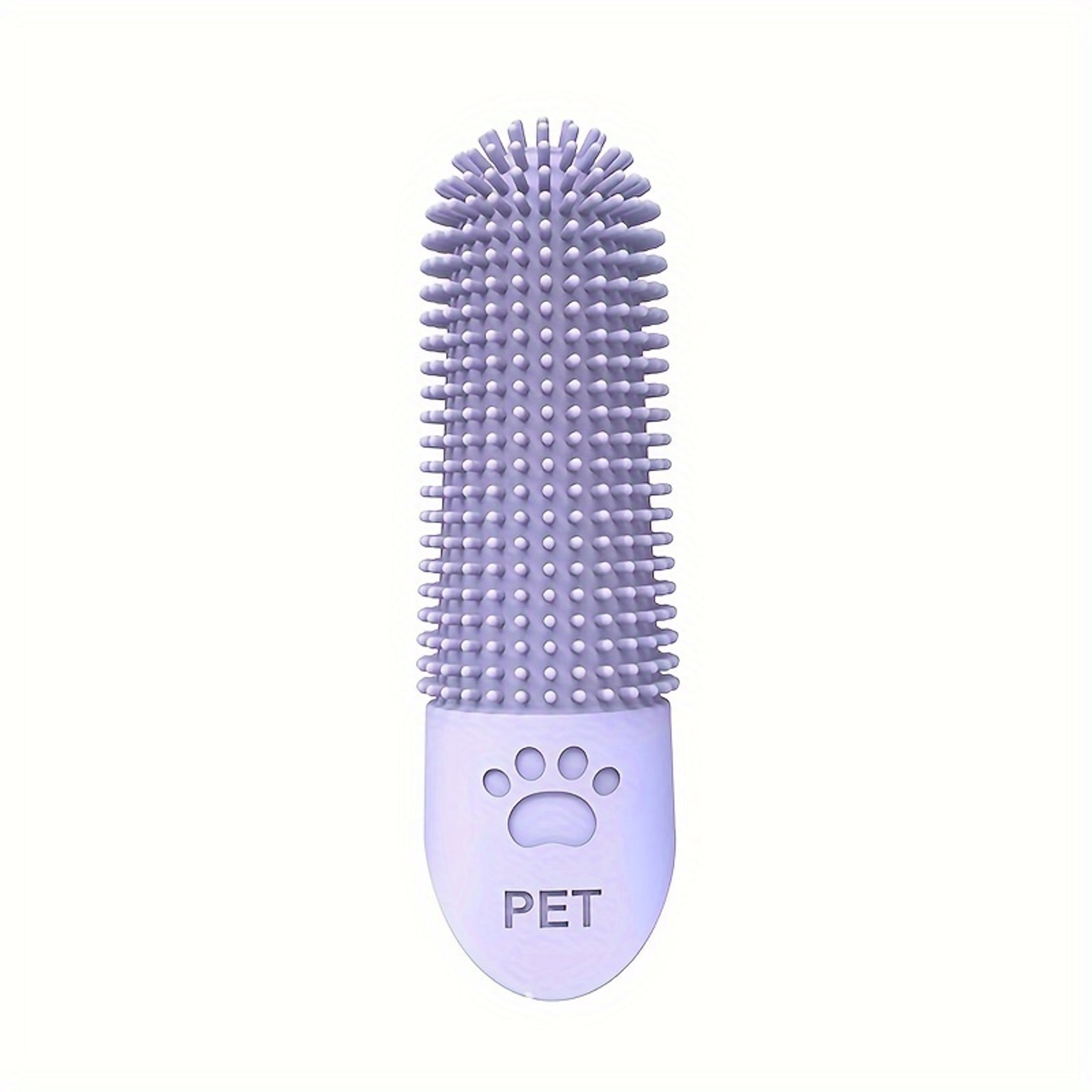 Soft Silicone 360 Dog Finger Toothbrush For Dogs And Cats 7