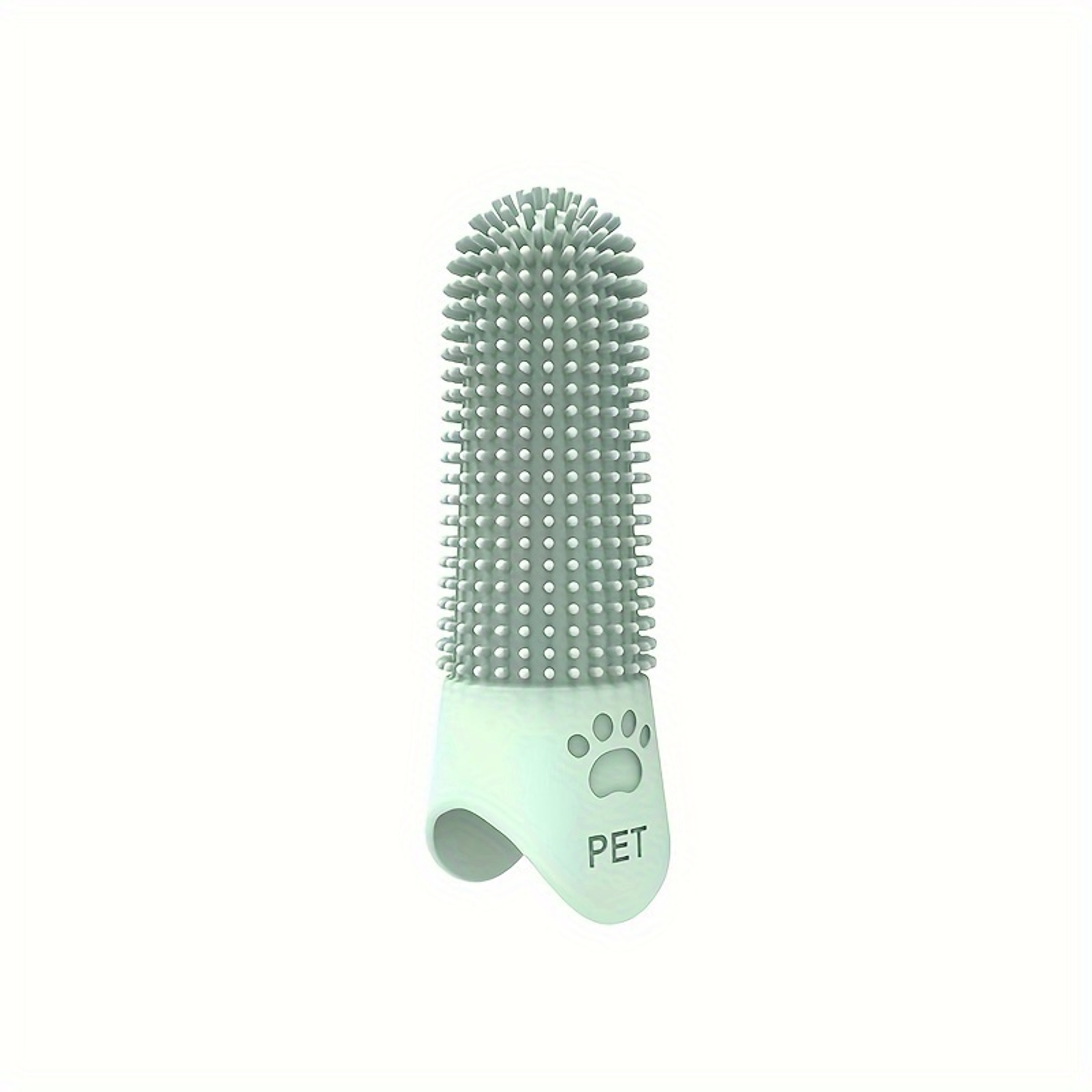 Soft Silicone 360 Dog Finger Toothbrush For Dogs And Cats 8
