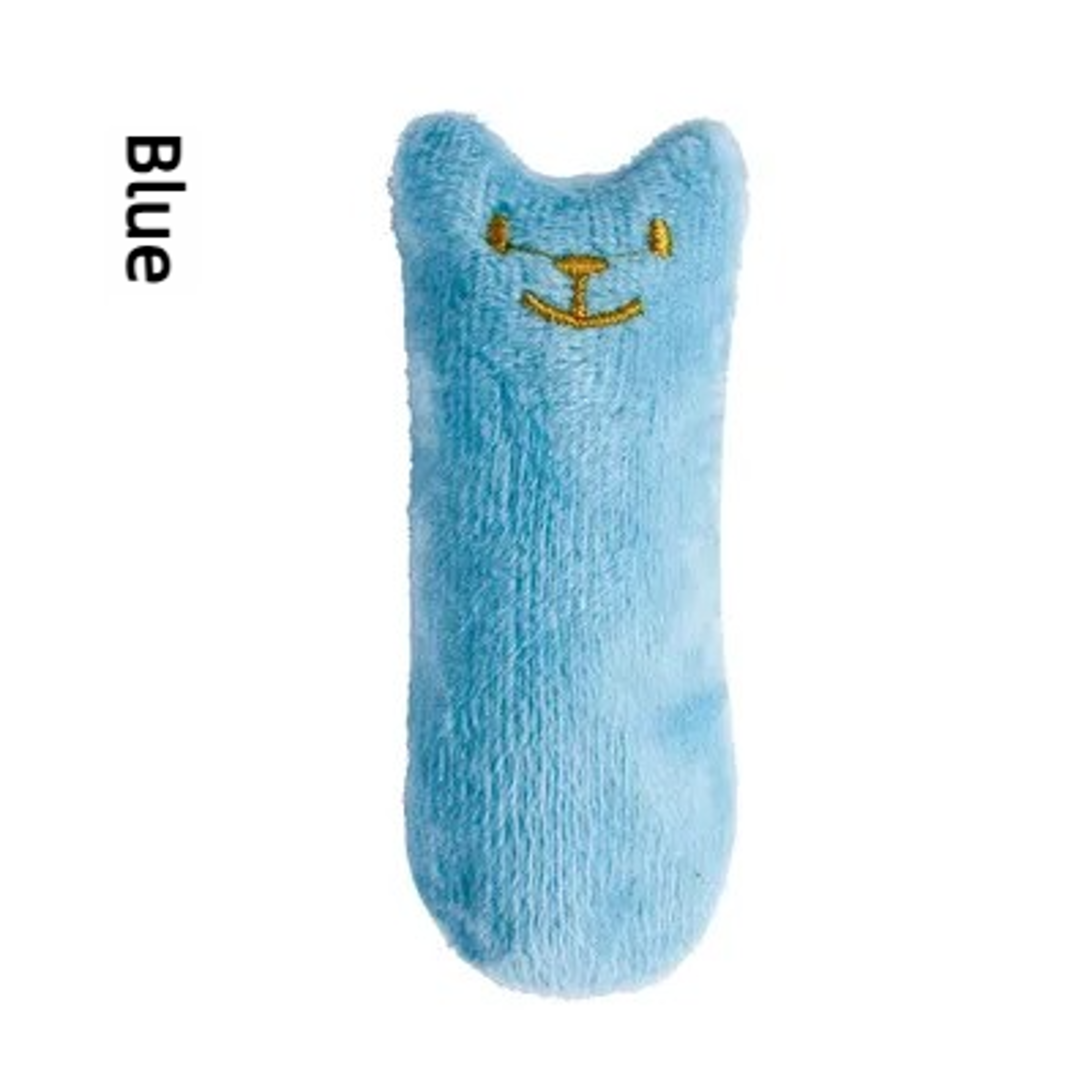 Catnip Plush Chew Toy For Cats Interactive Teeth Grinding Kitten Toy 8