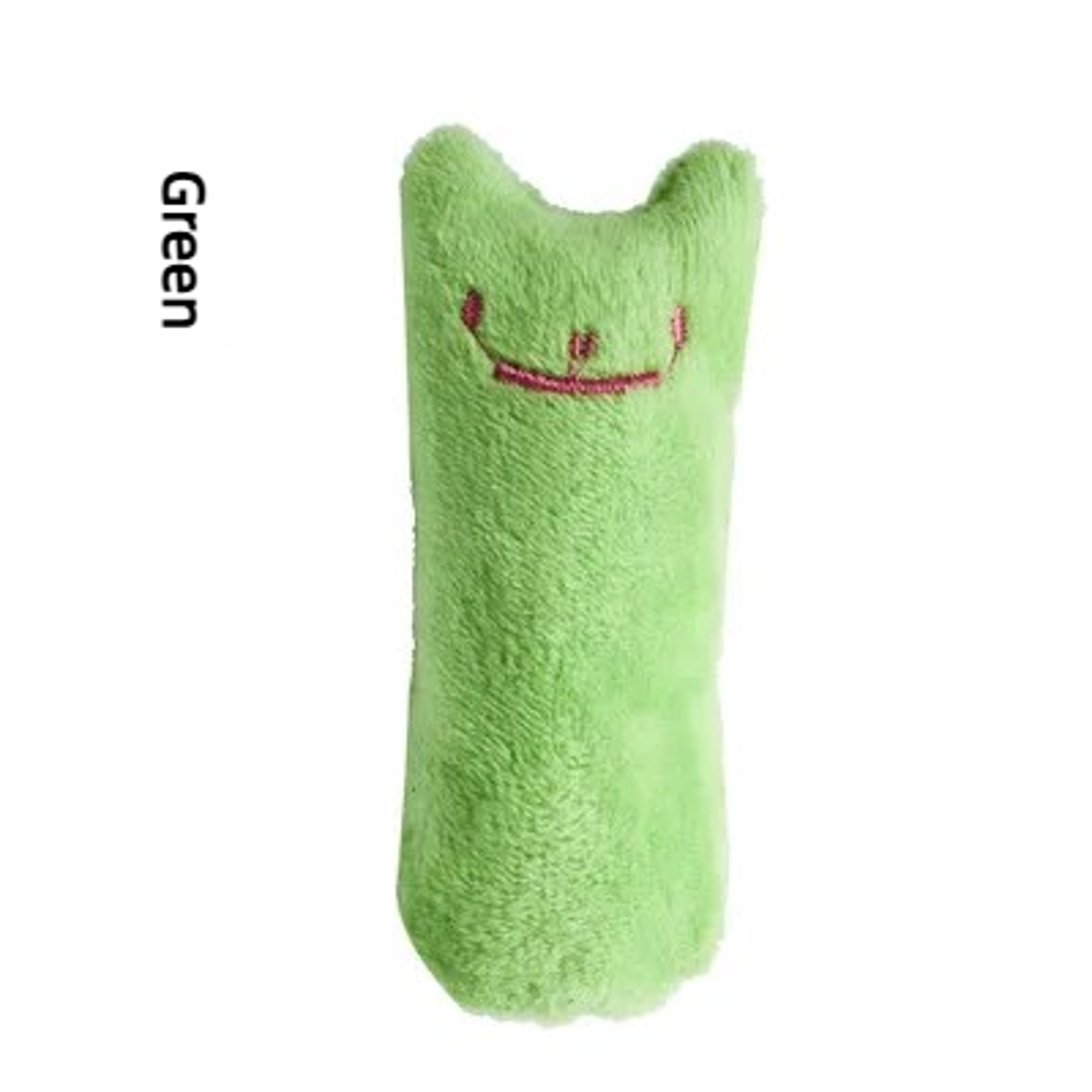 Catnip Plush Chew Toy For Cats Interactive Teeth Grinding Kitten Toy 9