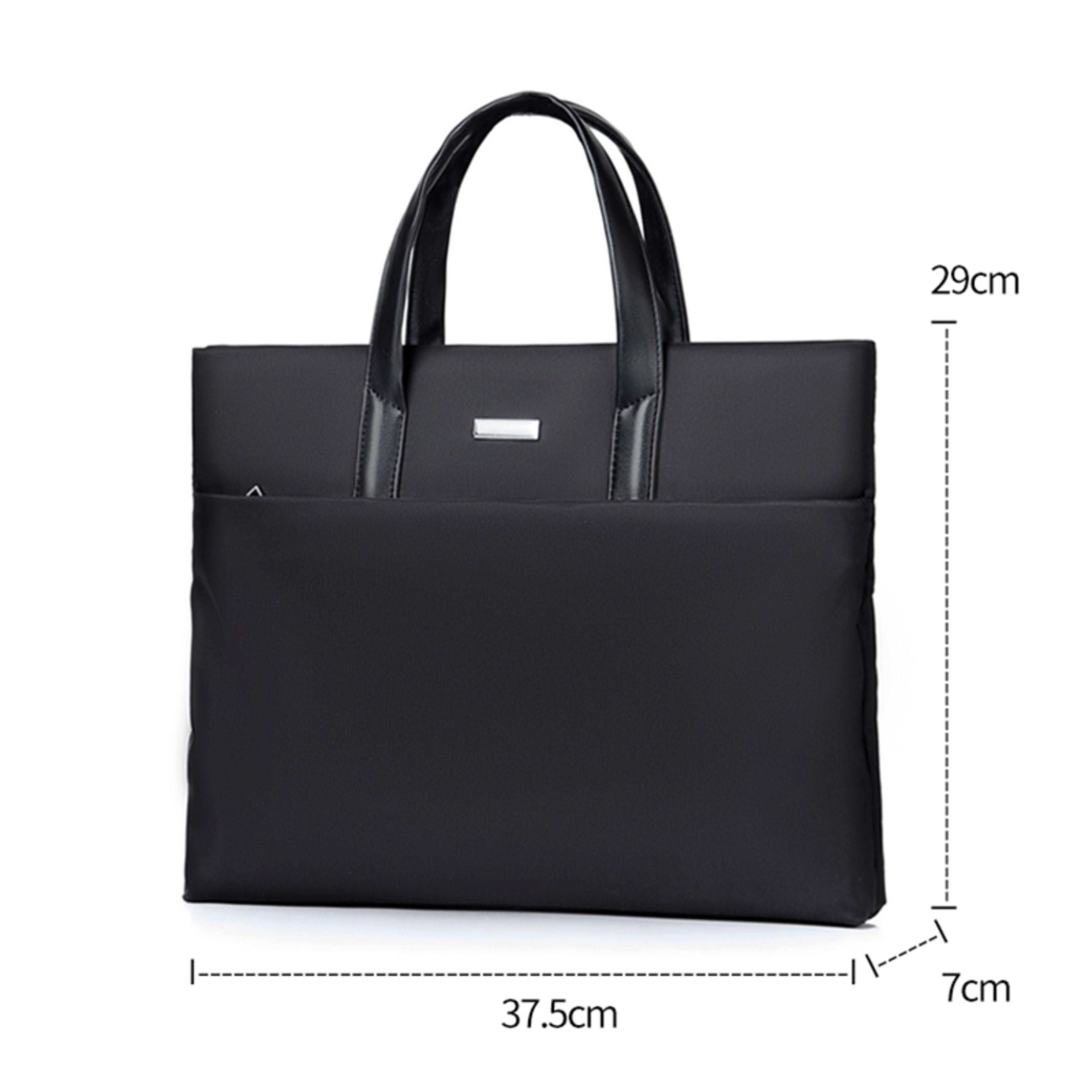 Lightweight Padded Laptop Tote Bag For Work School And Travel 2
