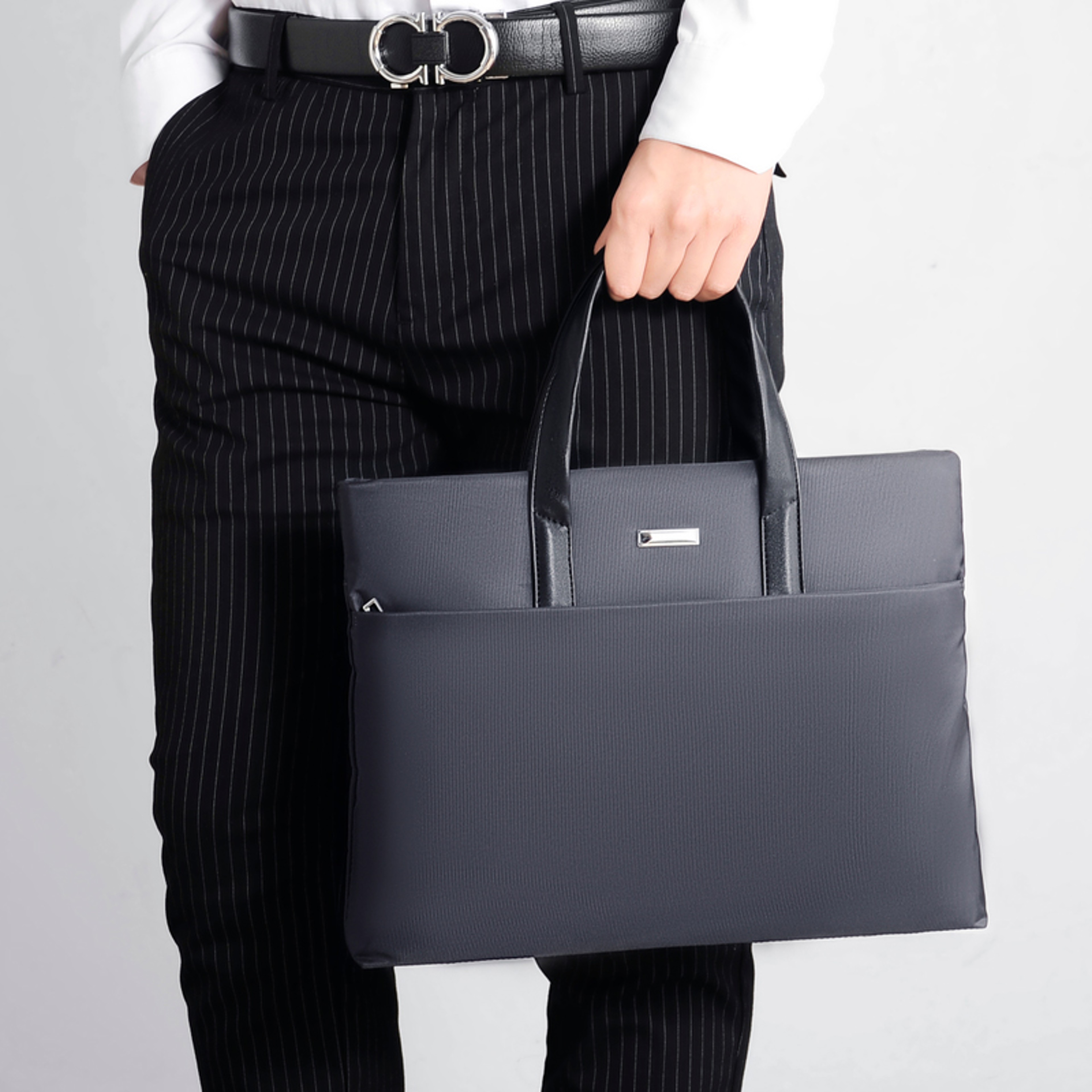 Lightweight Padded Laptop Tote Bag For Work School And Travel 6