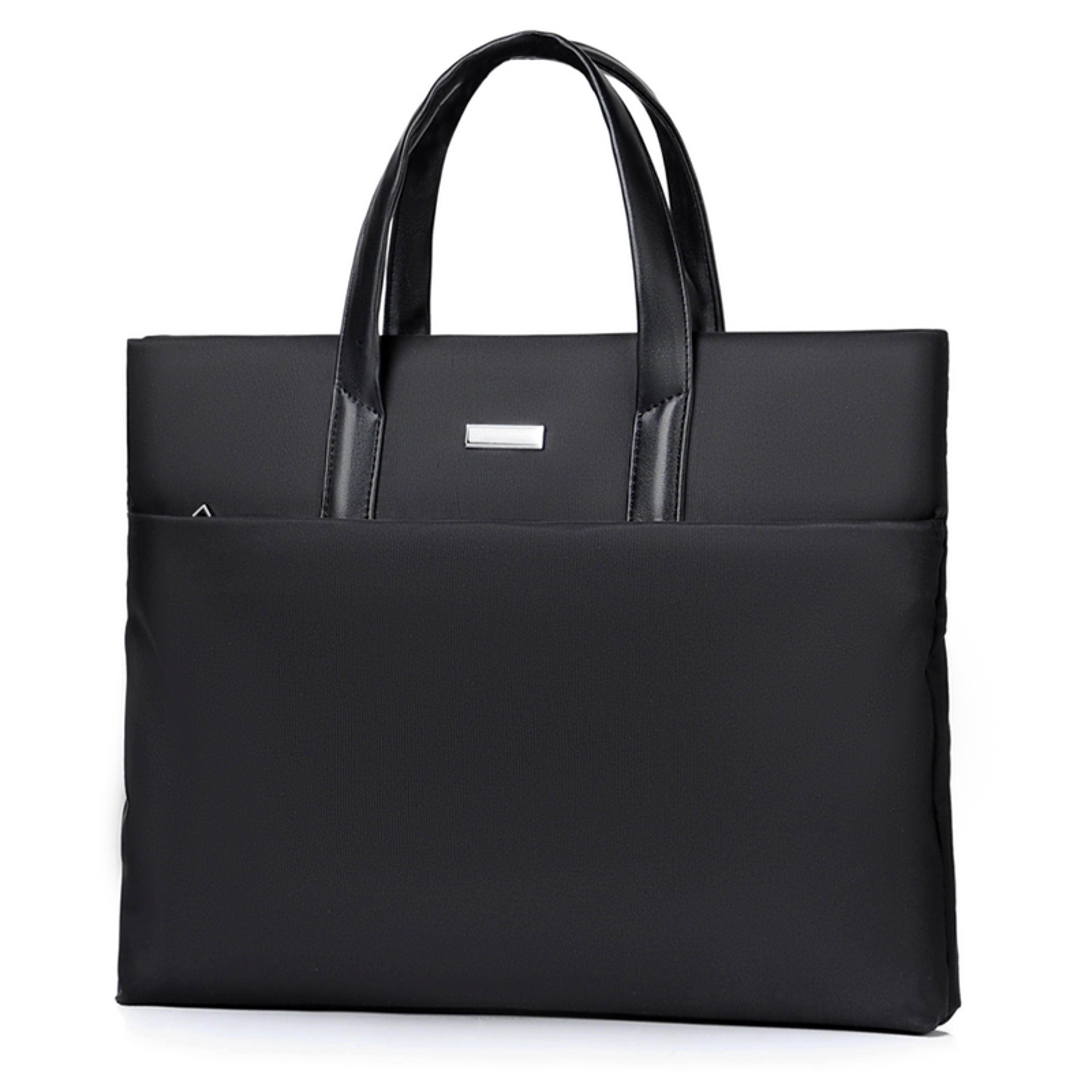 Lightweight Padded Laptop Tote Bag For Work School And Travel 0
