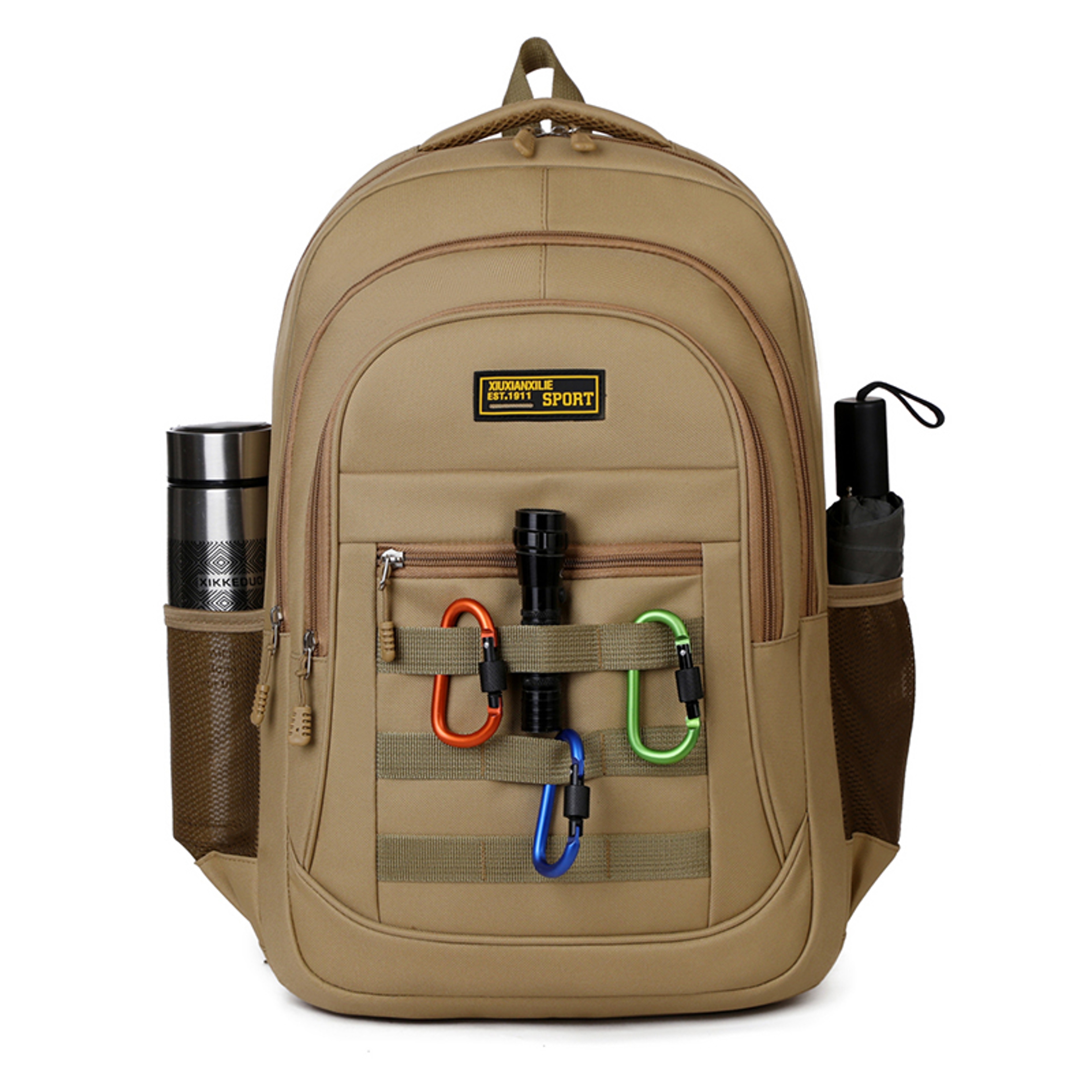 Large Capacity Travel Backpack For Work Business Trips And Everyday Carry 1