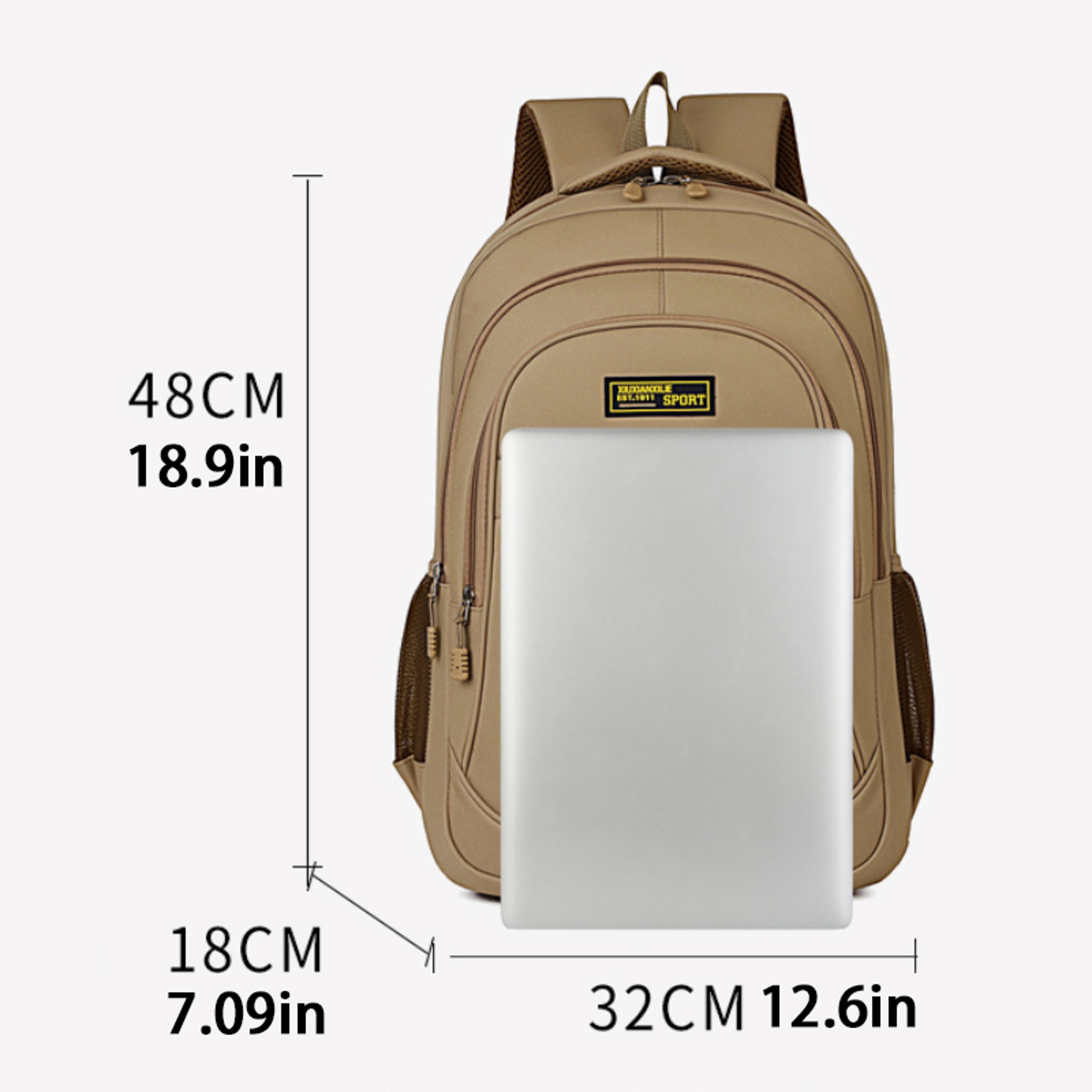 Large Capacity Travel Backpack For Work Business Trips And Everyday Carry 6