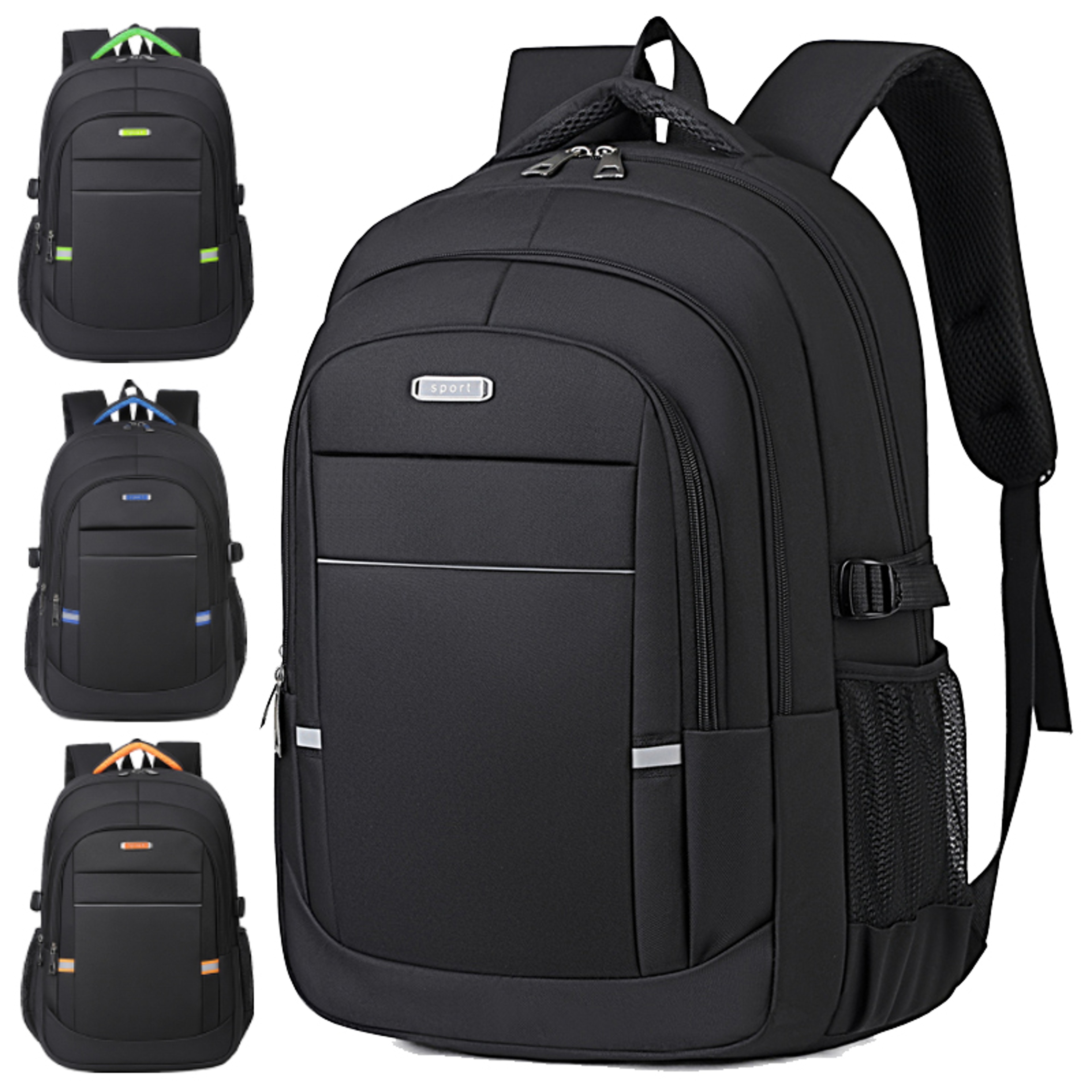 Mens Large Capacity Travel Backpack For Commuting Hiking And Daily Use 1