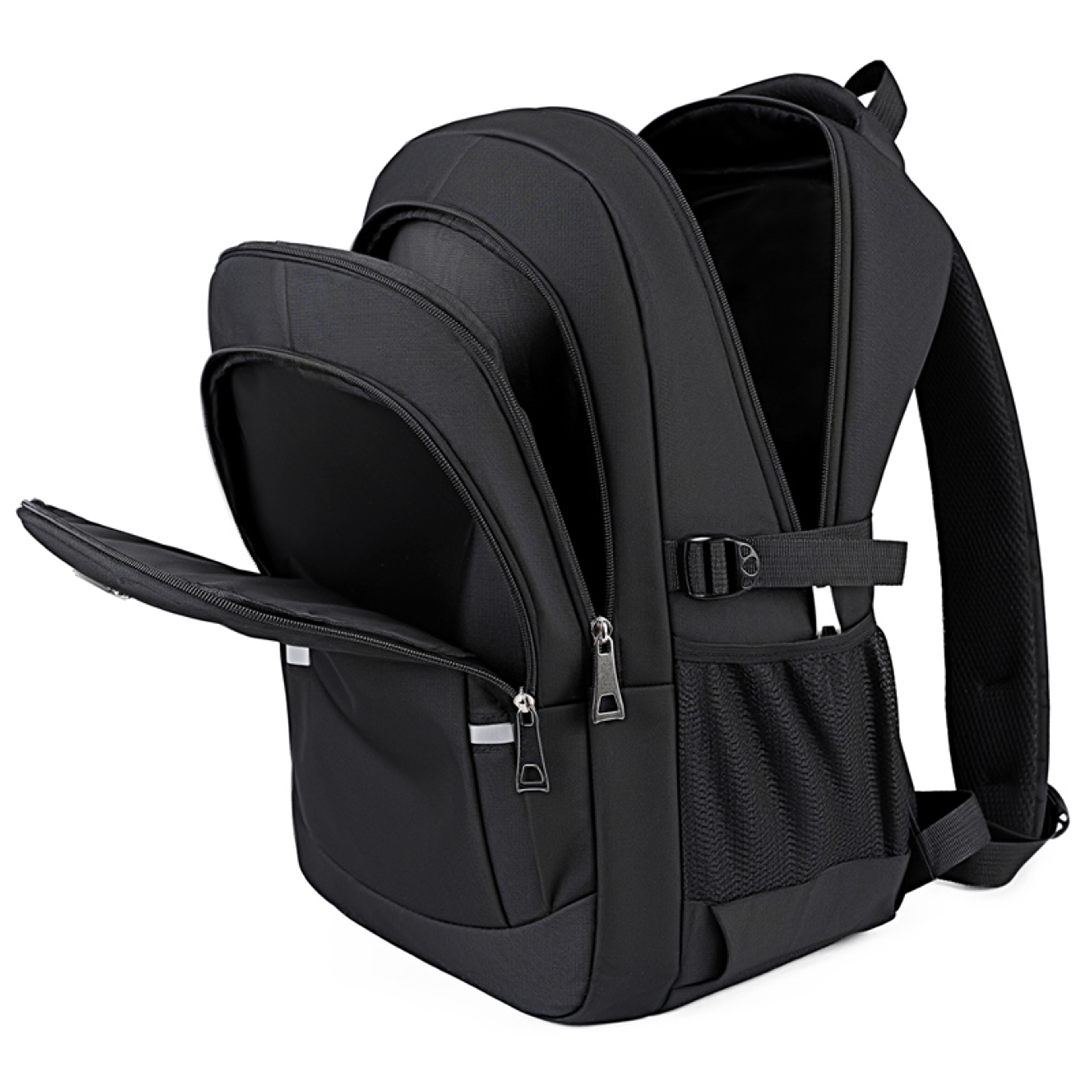 Mens Large Capacity Travel Backpack For Commuting Hiking And Daily Use 5