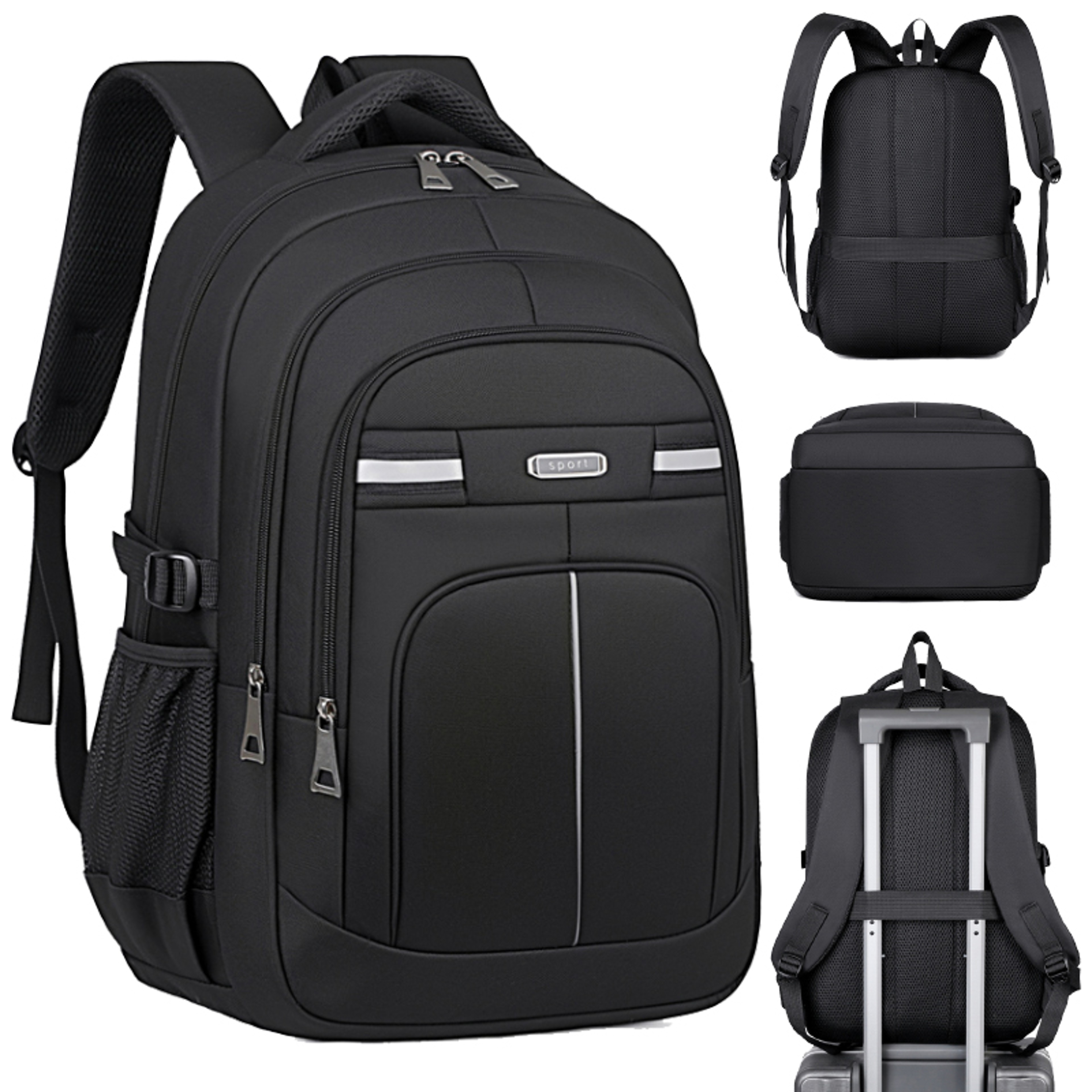 Mens Large Capacity Business Backpack For Work Commute And Daily Travel 2