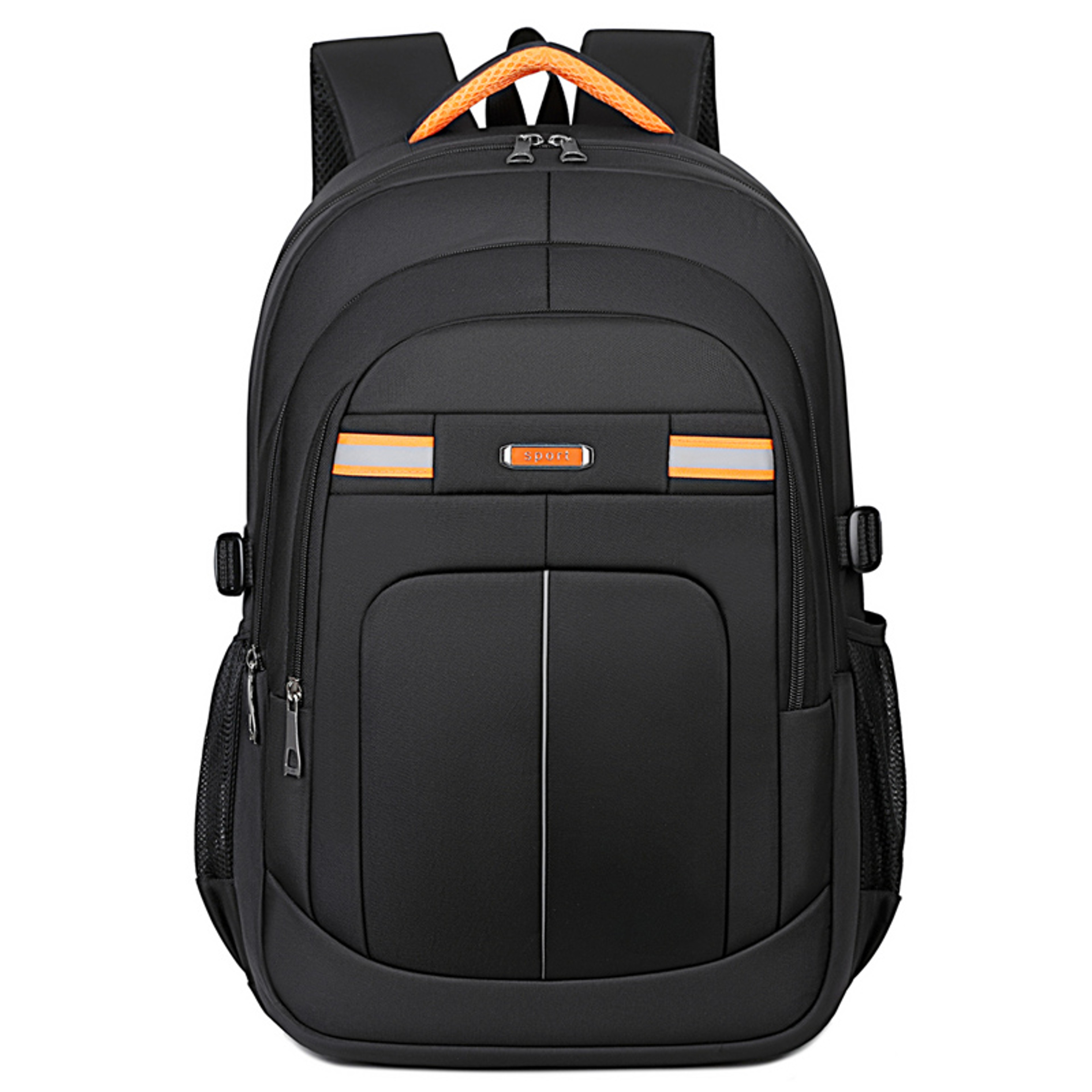 Mens Large Capacity Business Backpack For Work Commute And Daily Travel 8
