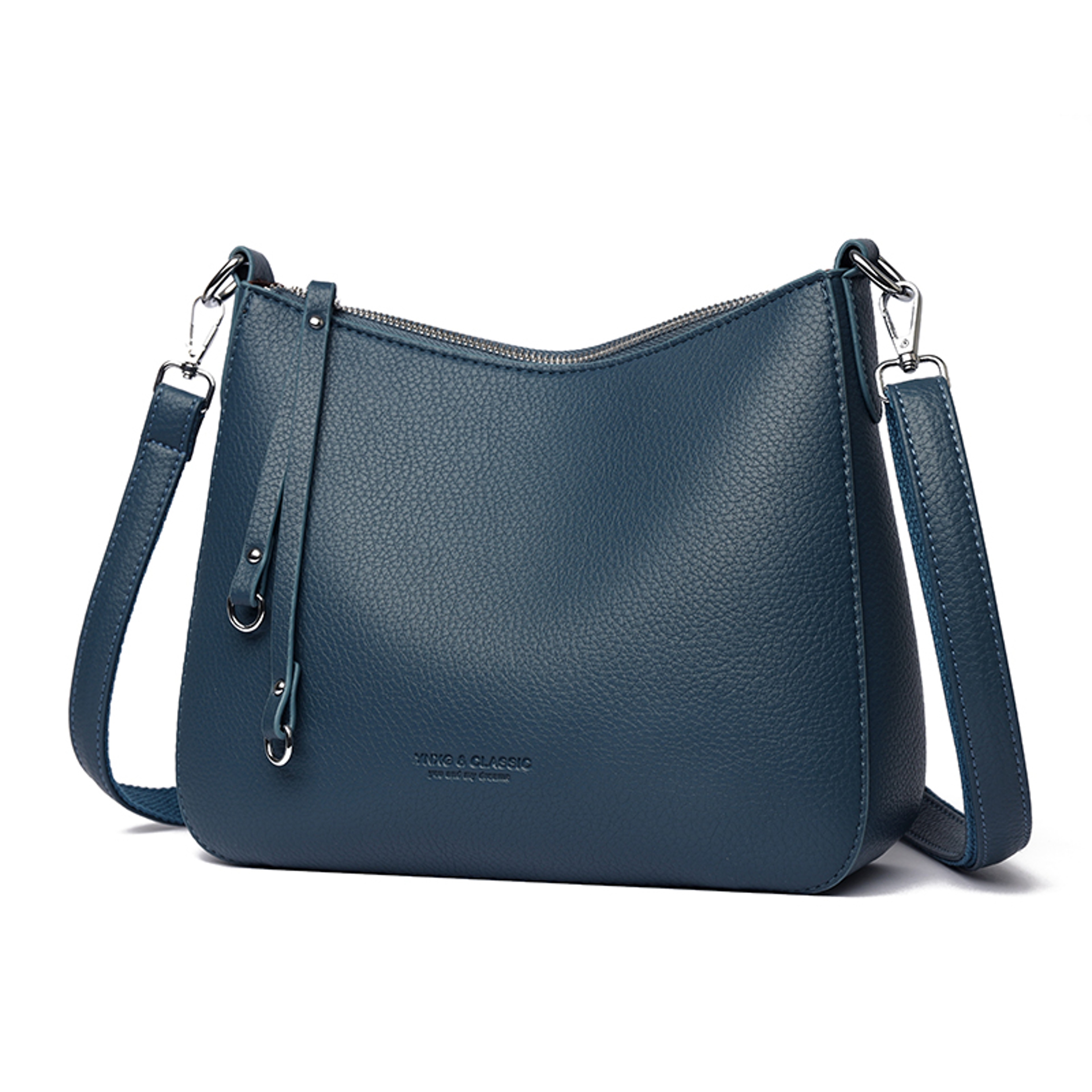 Everyday Large Capacity Crossbody Bag With Adjustable Strap For Travel And Commuting 3