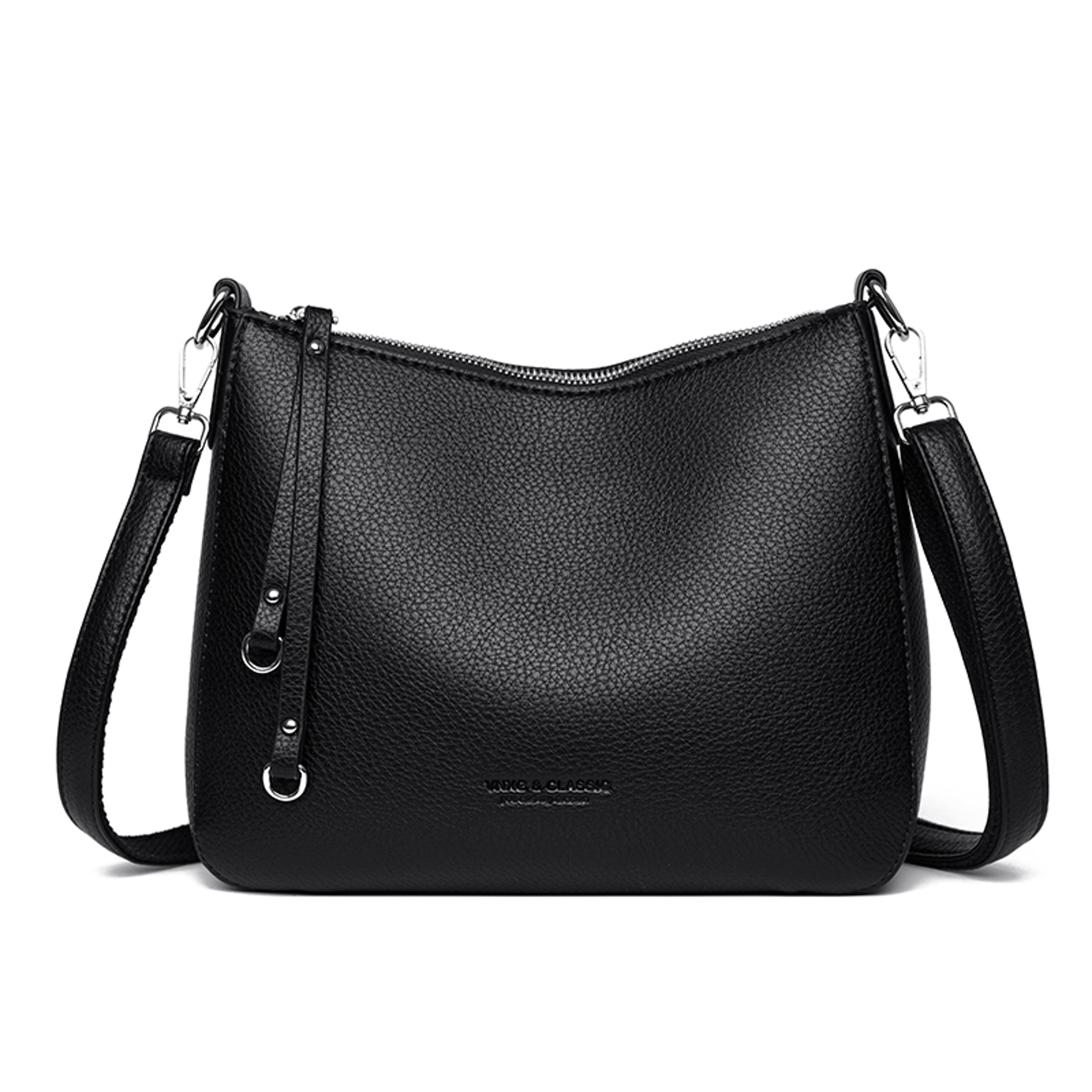 Everyday Large Capacity Crossbody Bag With Adjustable Strap For Travel And Commuting 7
