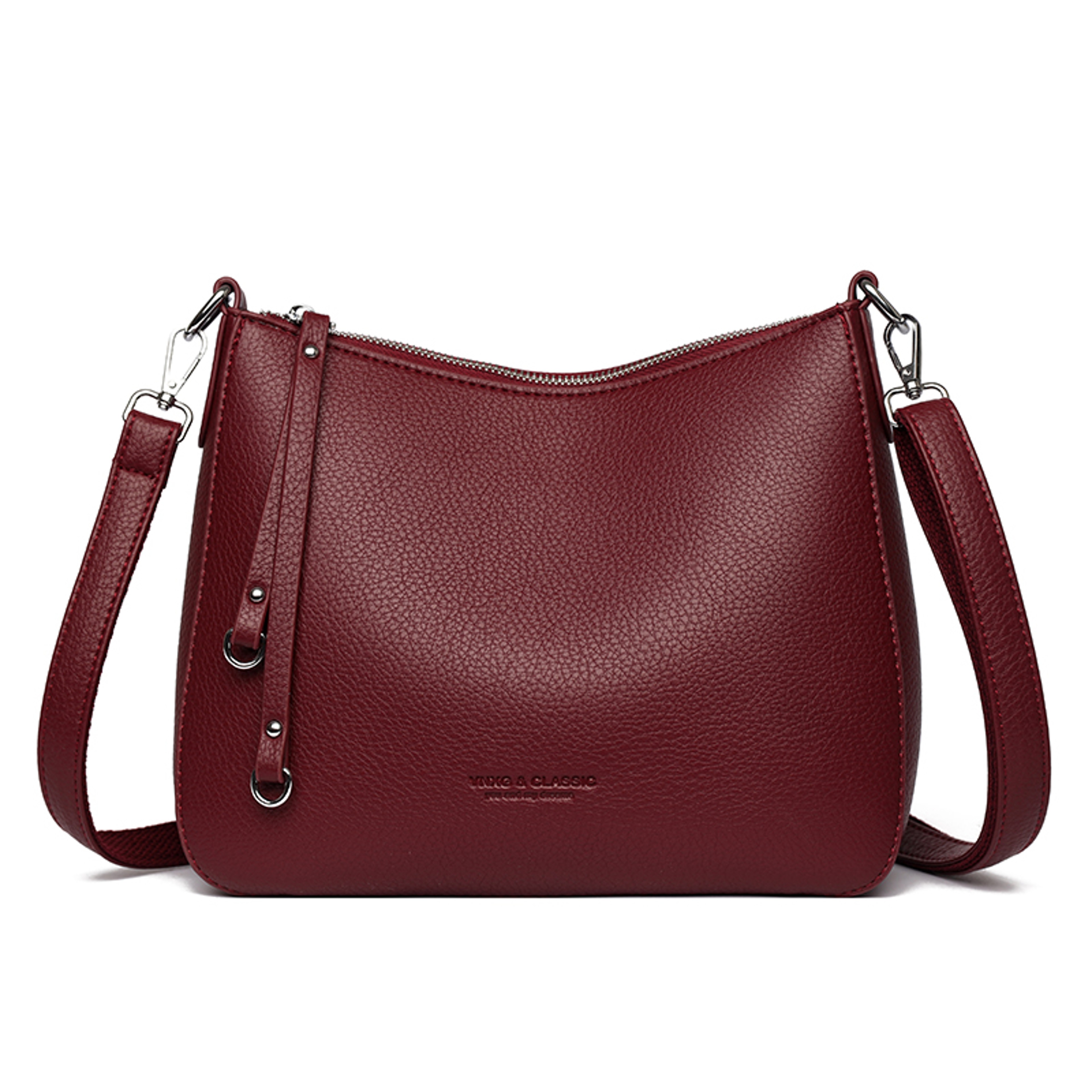 Everyday Large Capacity Crossbody Bag With Adjustable Strap For Travel And Commuting 0